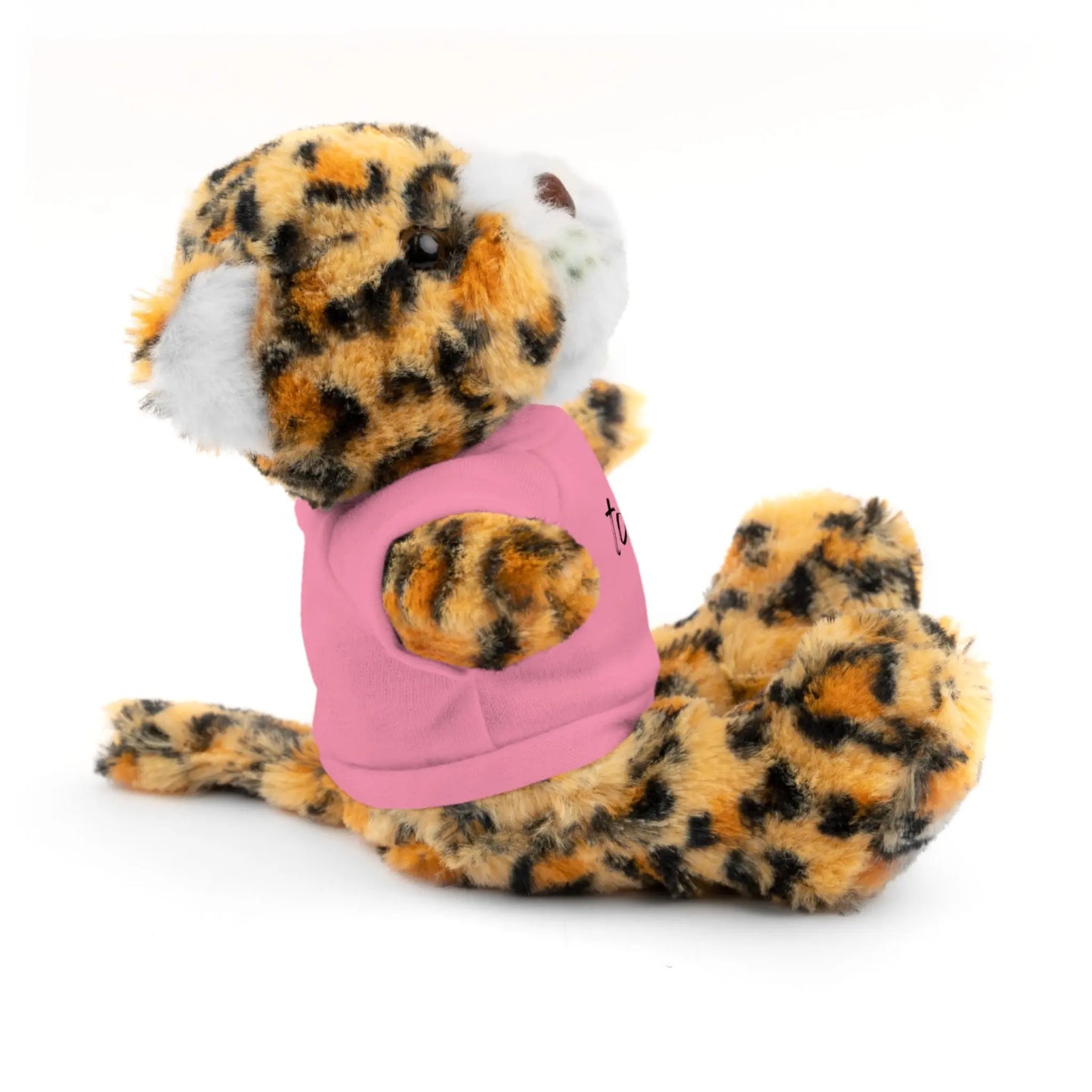 Stay Tomorrow Needs You Stuffed Animals with Tee Printify