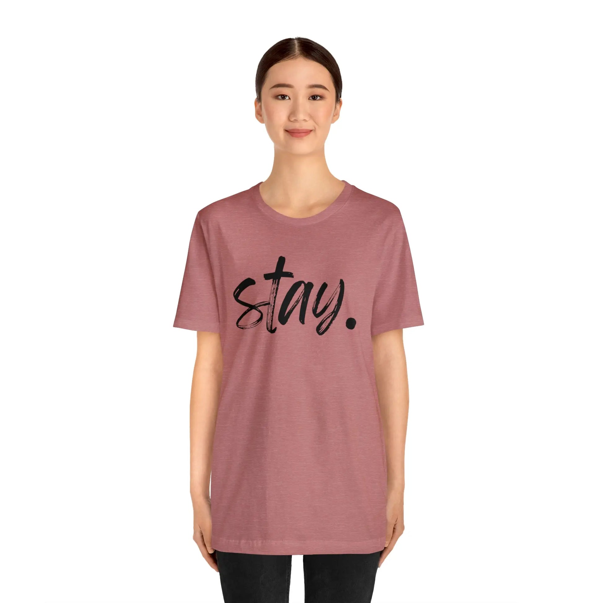 Unisex Jersey Short Sleeve Tee Printify