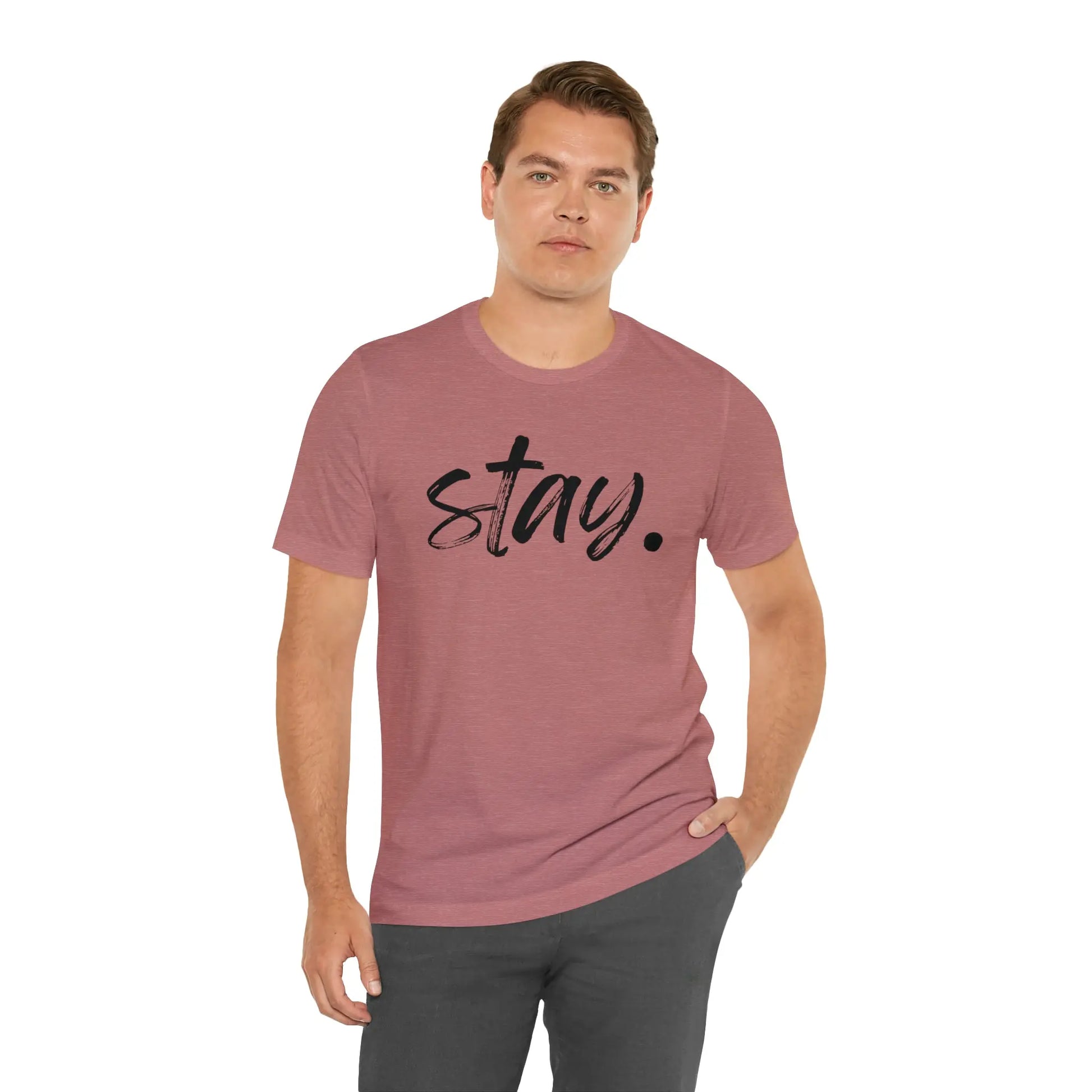 Unisex Jersey Short Sleeve Tee Printify