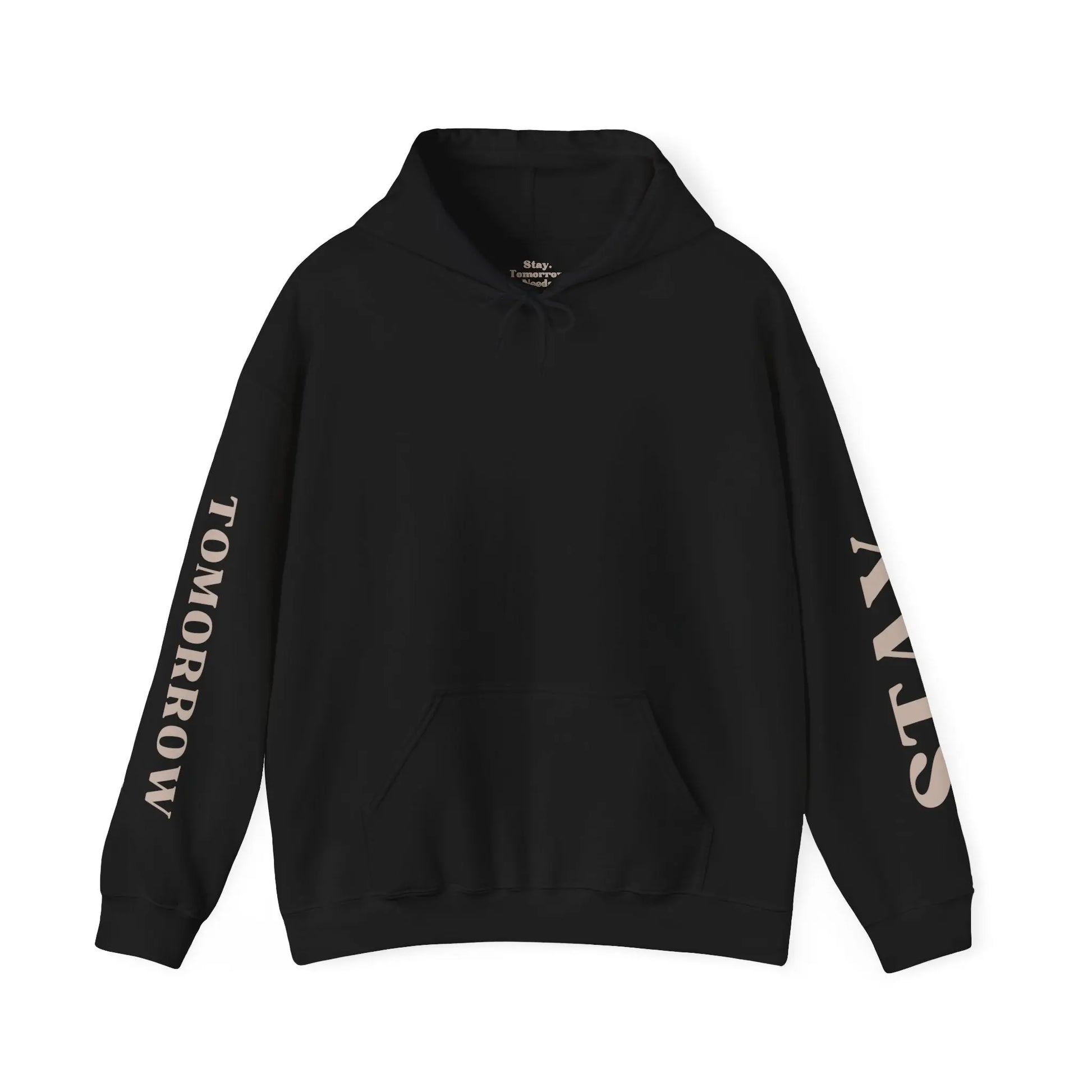 To The Person Behind Me: "Stay Tomorrow Needs You" Hooded Sweatshirt Mental Health Awareness Suicide Prevention Mothers Day Fathers Day Gift Veterans Support Military Gift