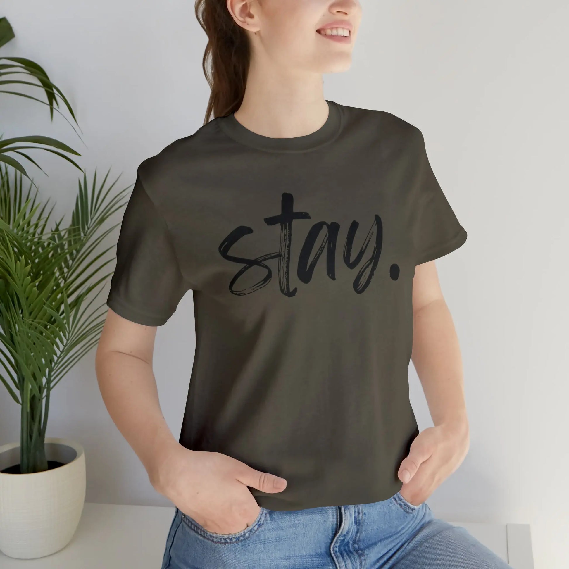 Unisex Jersey Short Sleeve Tee Printify