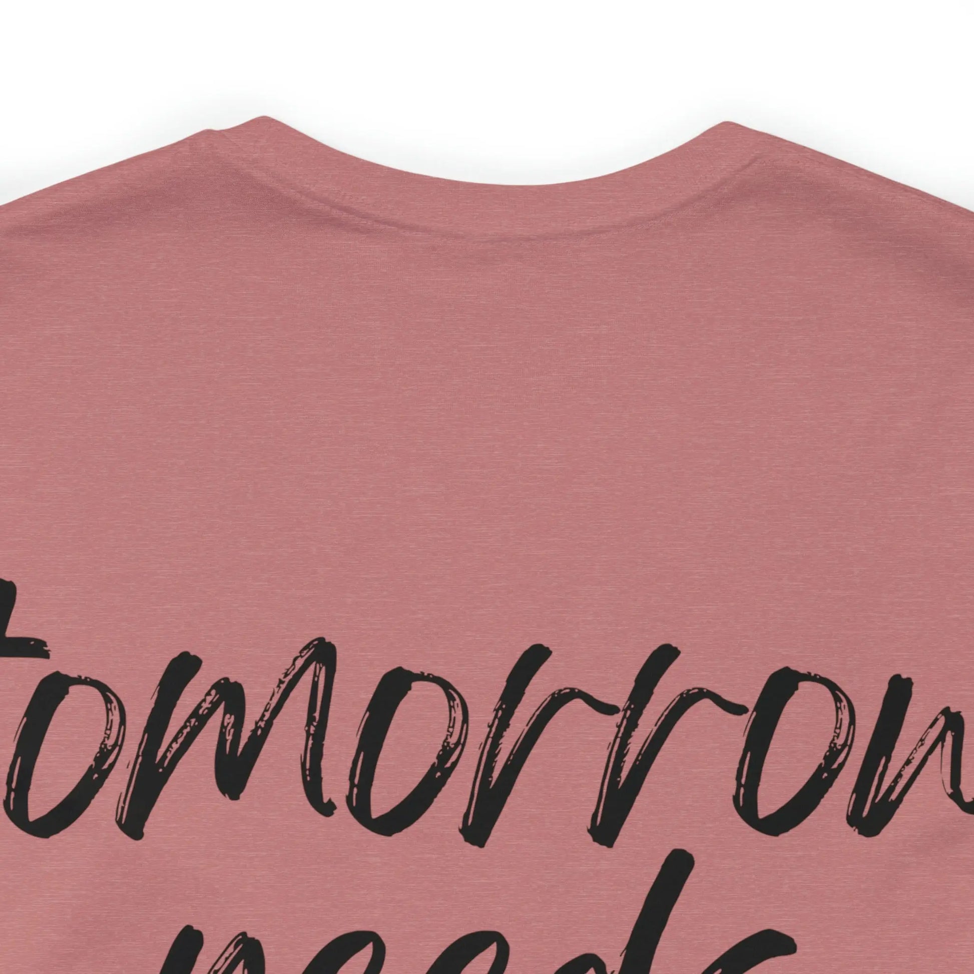 Unisex Jersey Short Sleeve Tee Printify