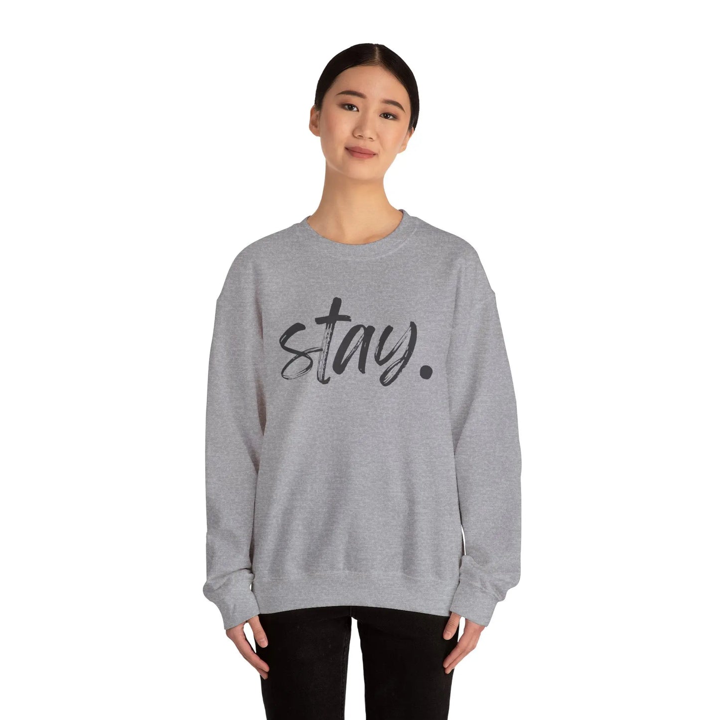 Stay Tomorrow Needs You Sweatshirt Mental Health Awareness Suicide Prevention Mothers Day Fathers Day Gift Veterans Support Military Gift Printify