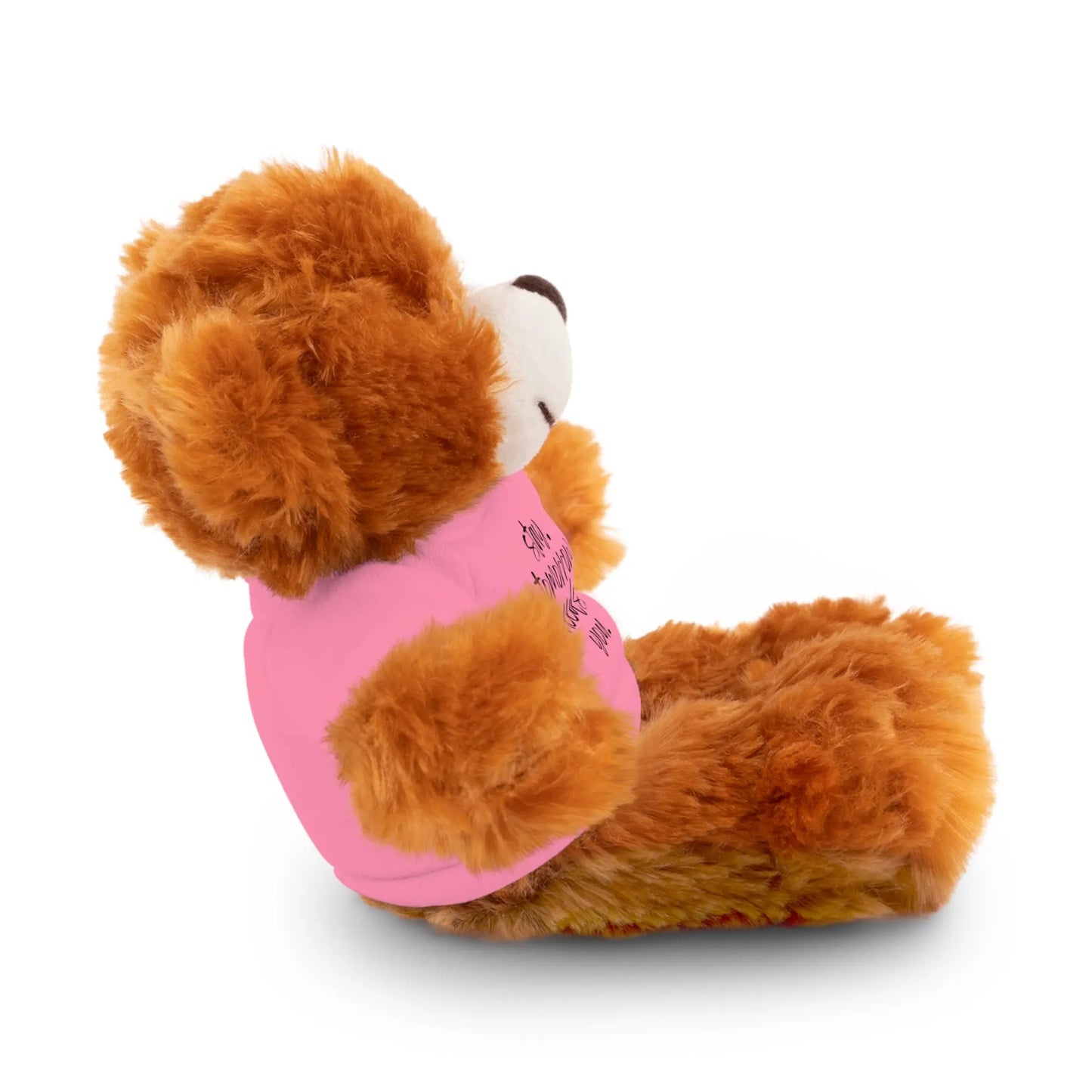Stay Tomorrow Needs You Stuffed Animals with Tee Printify