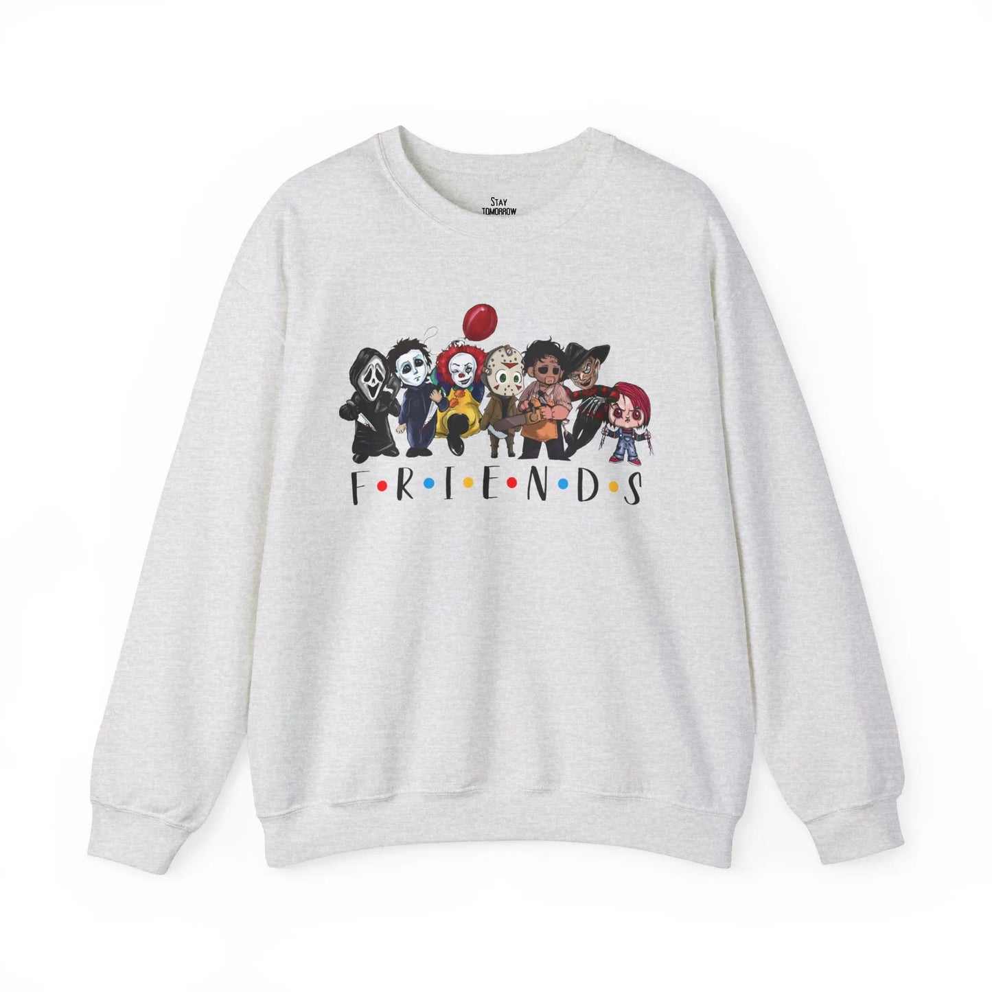 Friends Halloween Shirt, Horror Movie Shirt, Horror Movie Killers T-shirt, Horror Movie Tee, Scary Friends Shirt, Cute, Retro Halloween 2024