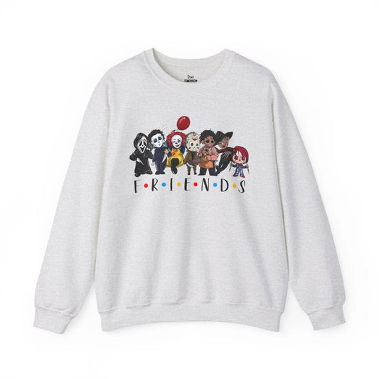 Friends Halloween Shirt, Horror Movie Shirt, Horror Movie Killers T-shirt, Horror Movie Tee, Scary Friends Shirt, Cute, Retro Halloween 2024