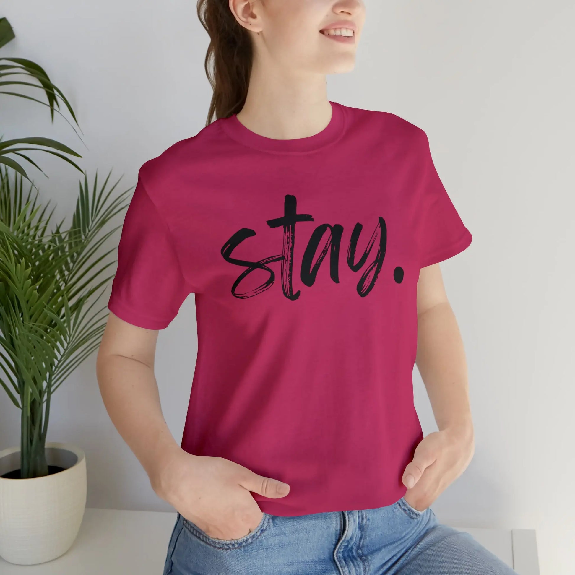 Unisex Jersey Short Sleeve Tee Printify