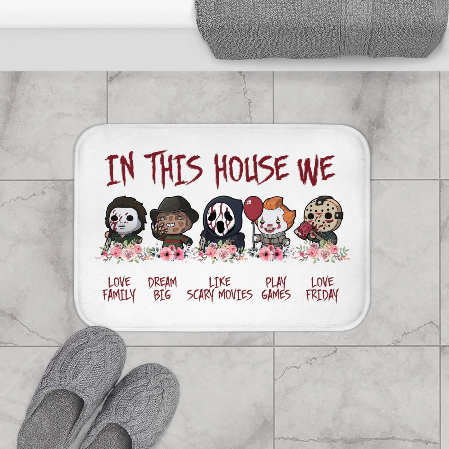 Bath Mat Printify