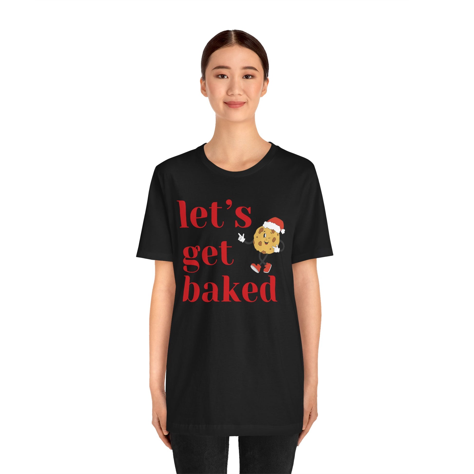 Let’s Get Baked Funny Christmas 2024 T Shirt
