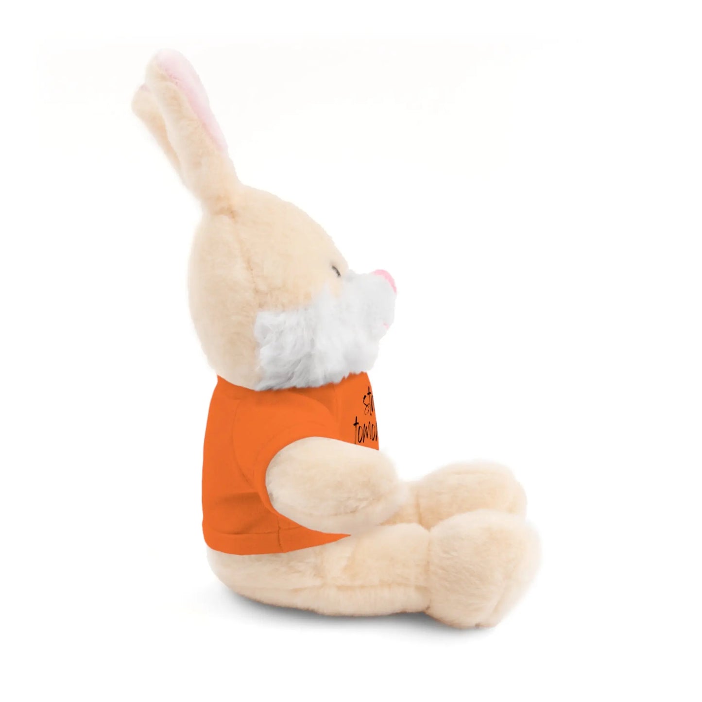 Stay Tomorrow Needs You Stuffed Animals with Tee Printify