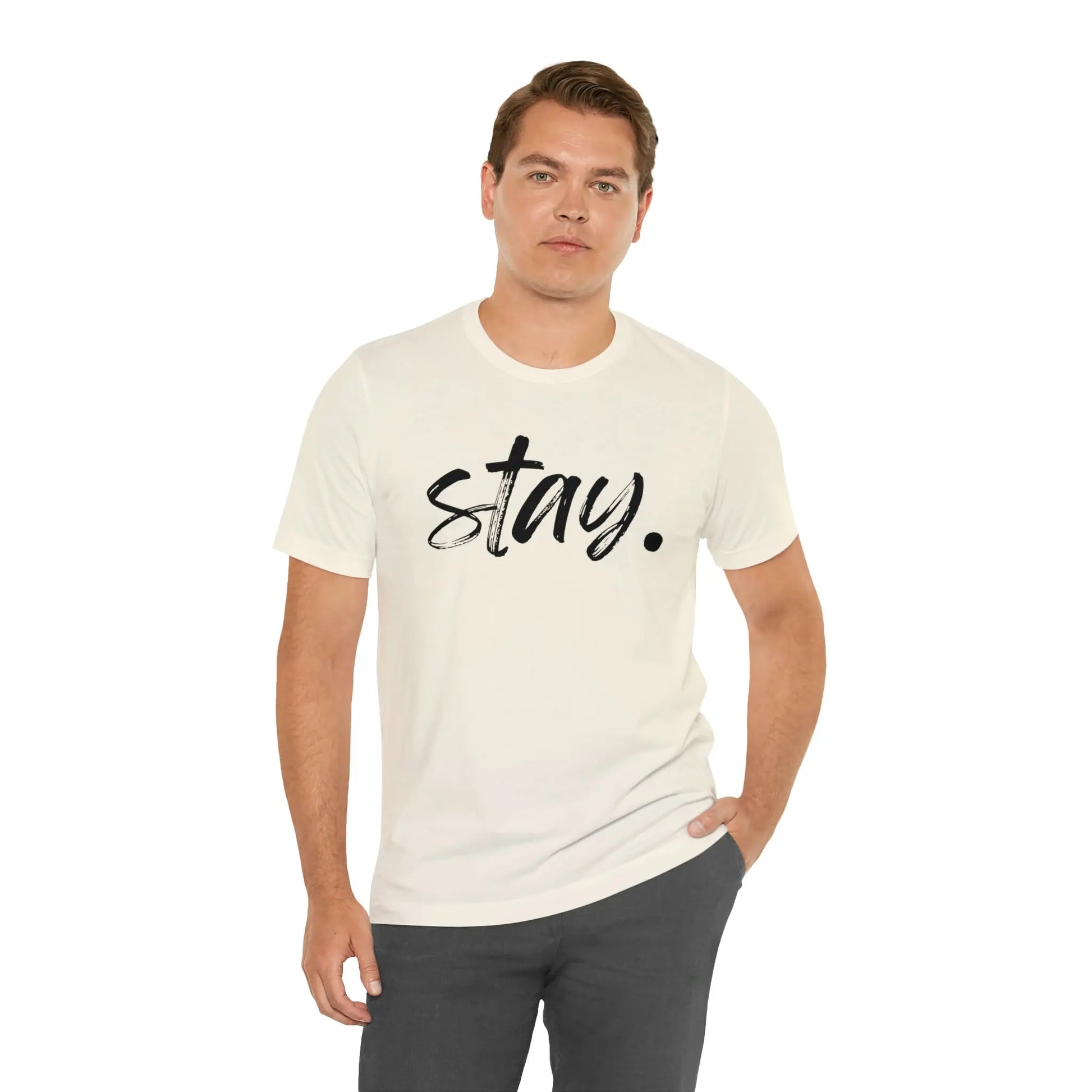 Unisex Jersey Short Sleeve Tee Printify