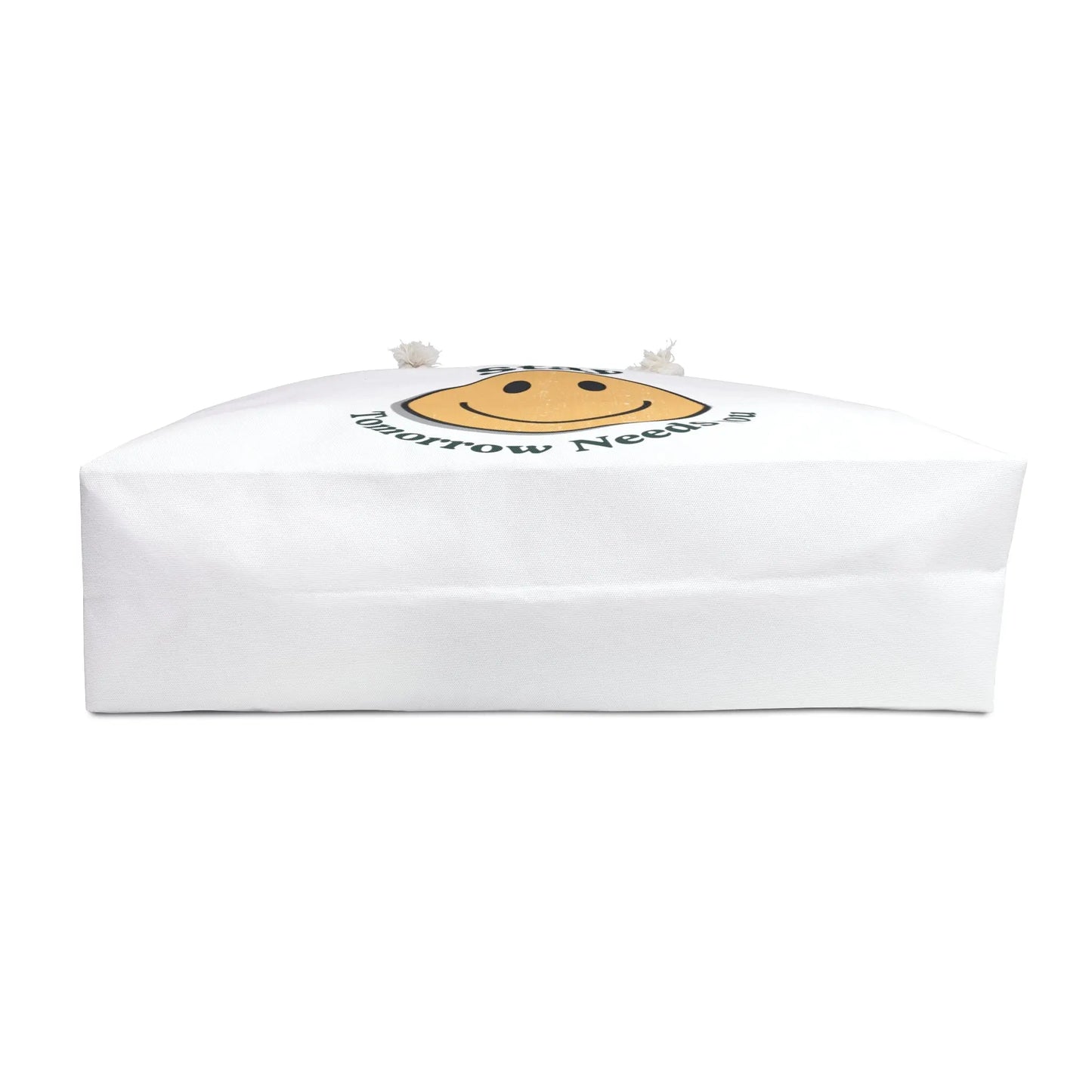 Retro Smiley Suicide Awareness Stay Tomorrow Needs You Summer Beach Pool Bag Weekender Tote in White 2024 Trends