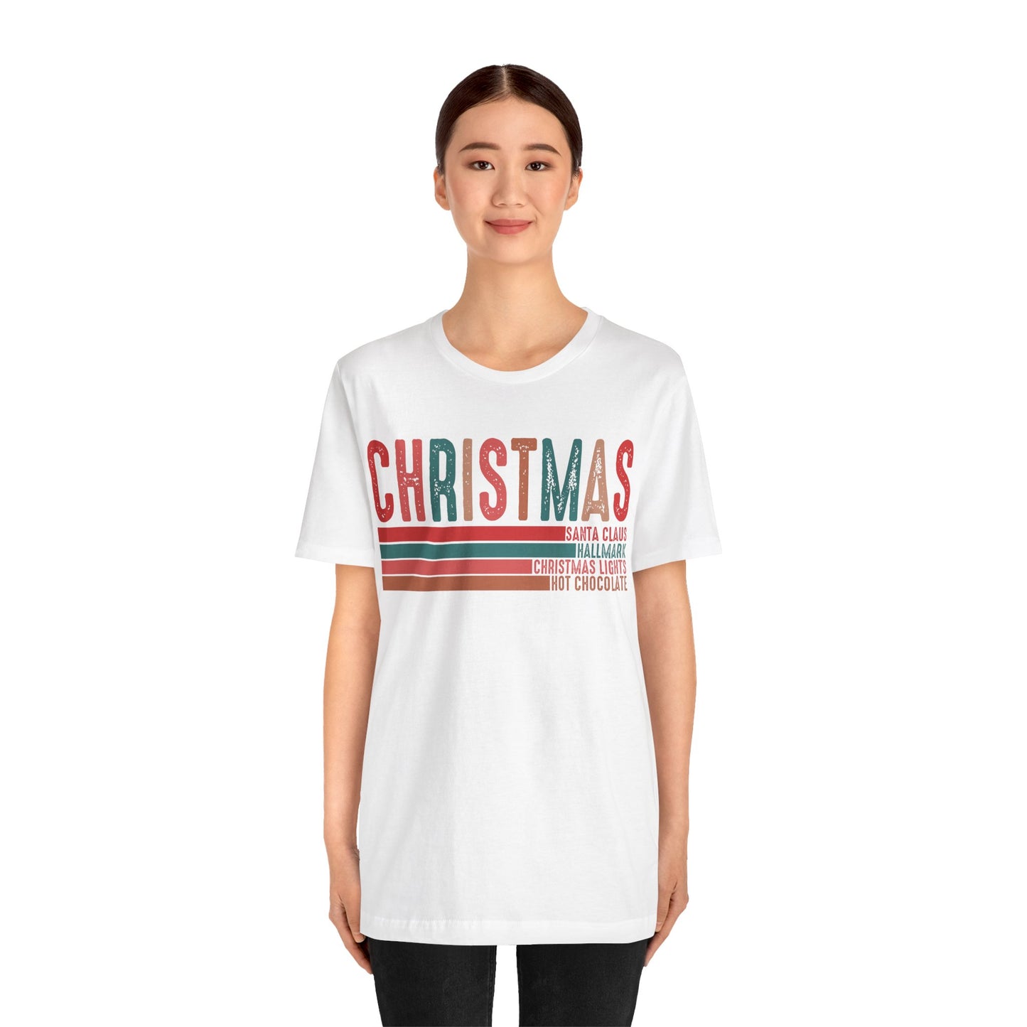 Christmas T Shirt 2024 Retro Nostalgic Holiday Season