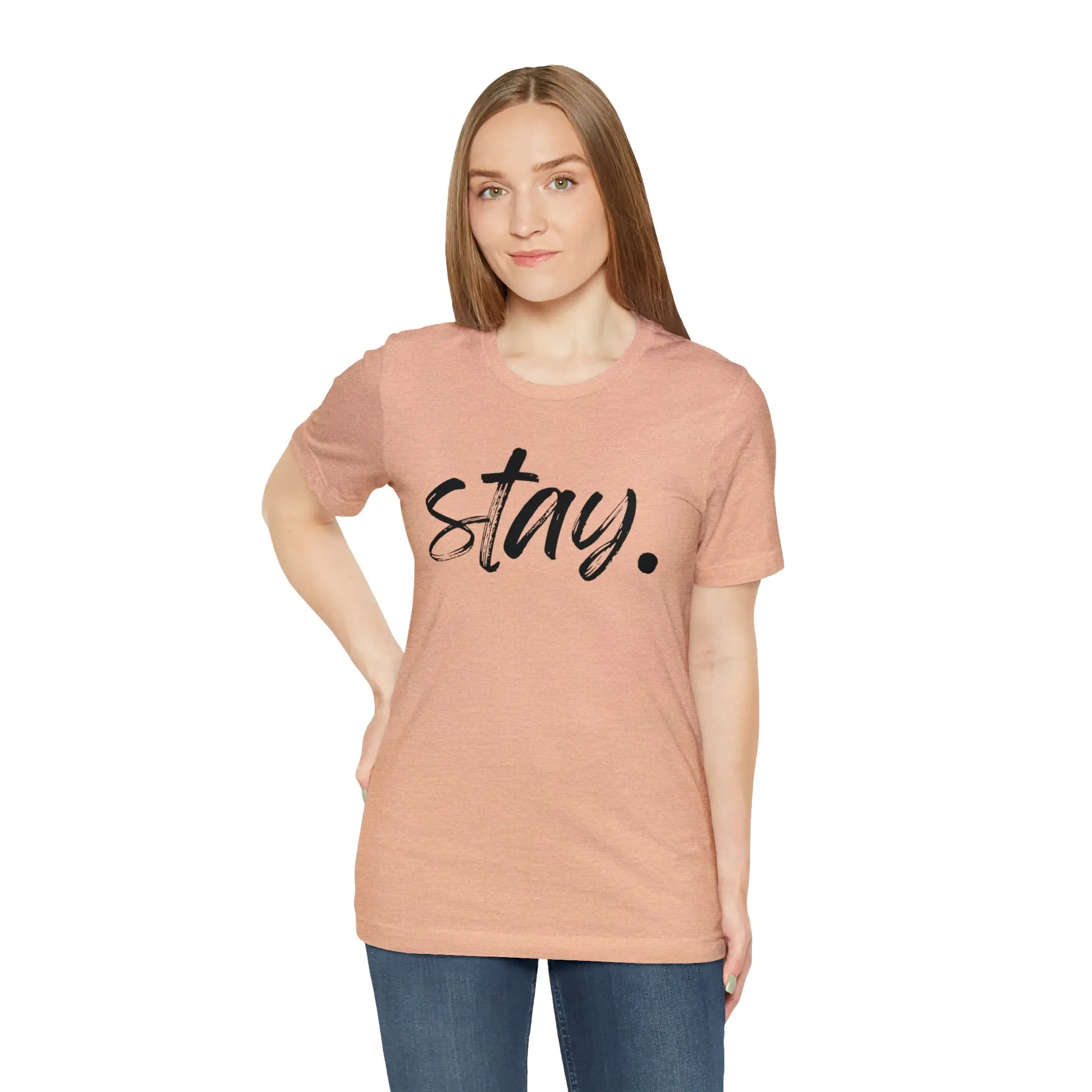 Unisex Jersey Short Sleeve Tee Printify