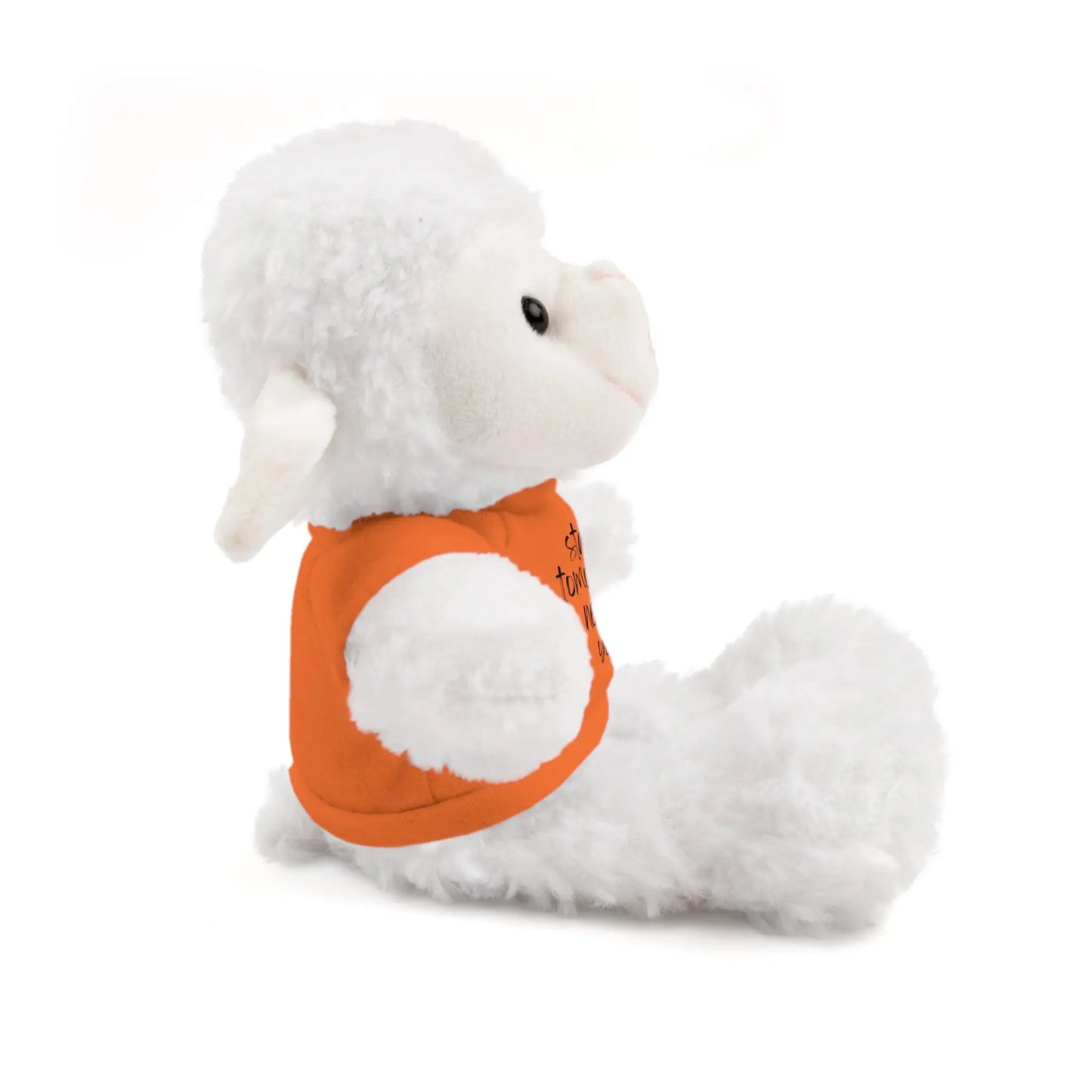 Stay Tomorrow Needs You Stuffed Animals with Tee Printify