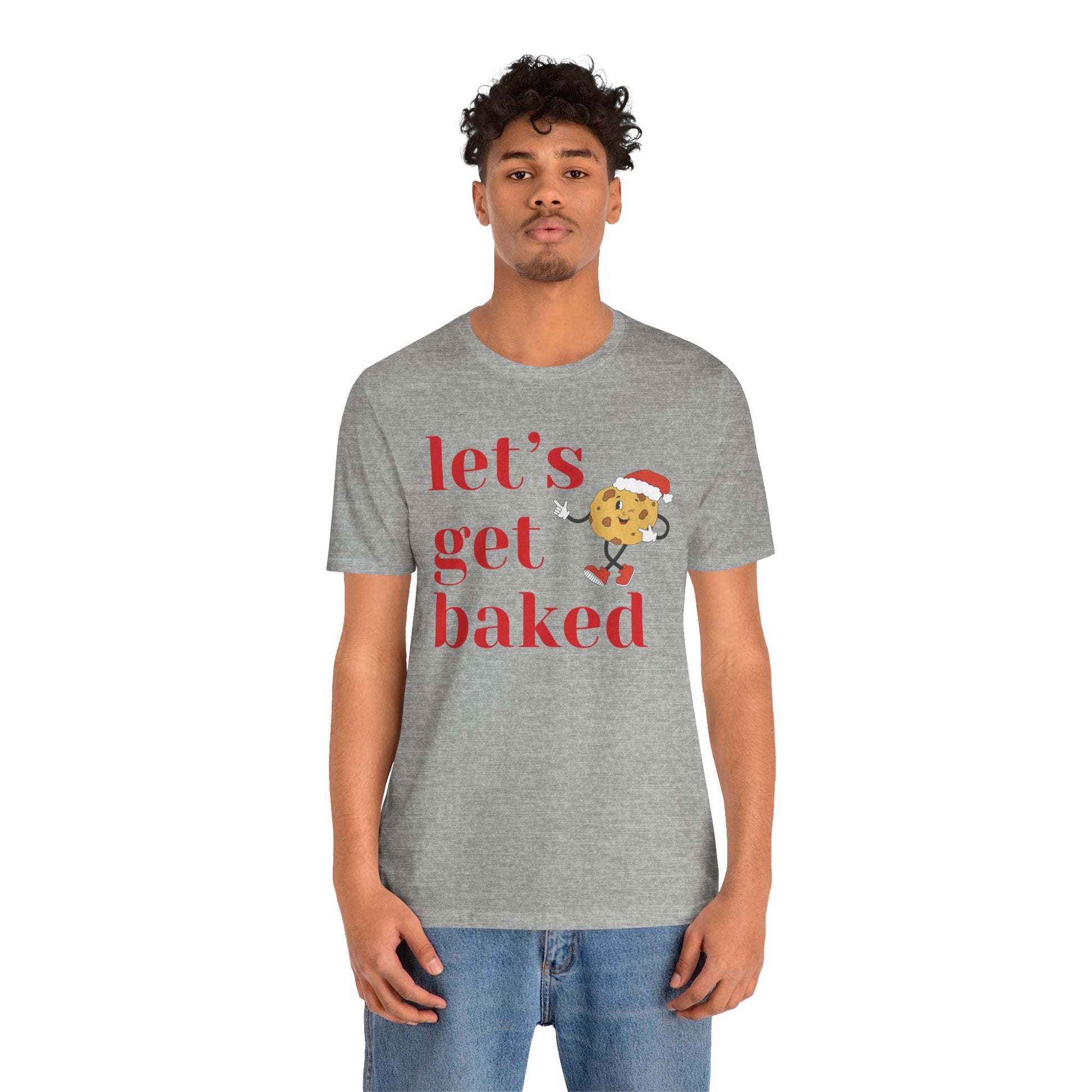 Let’s Get Baked Funny Christmas 2024 T Shirt