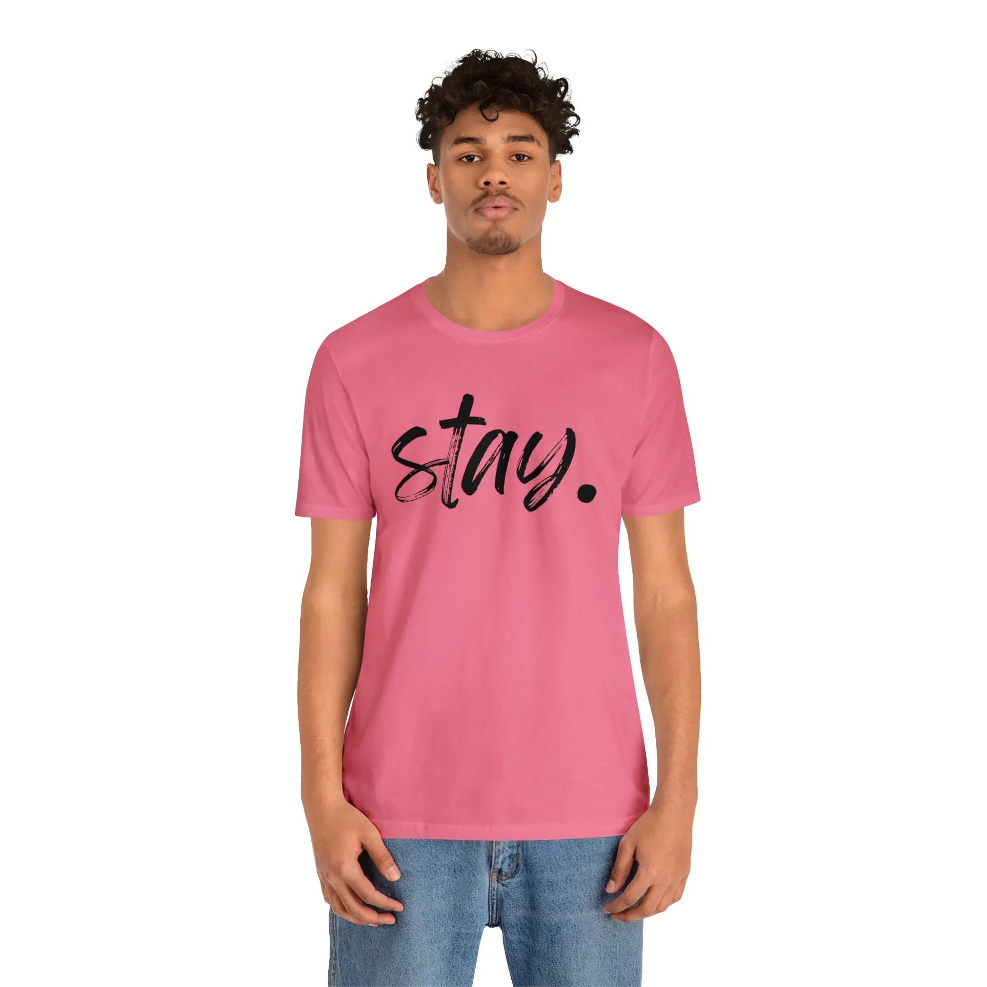 Unisex Jersey Short Sleeve Tee Printify