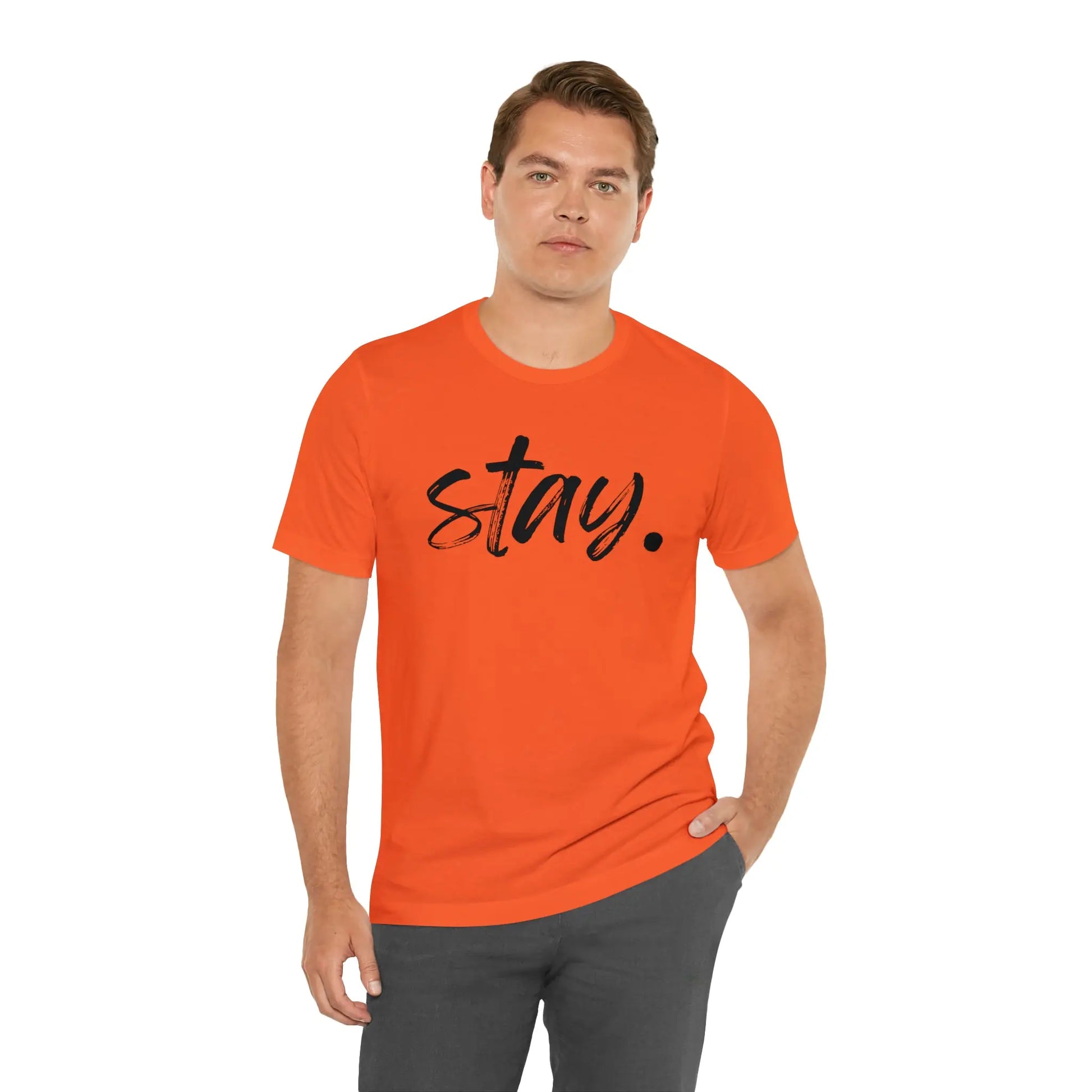 Unisex Jersey Short Sleeve Tee Printify
