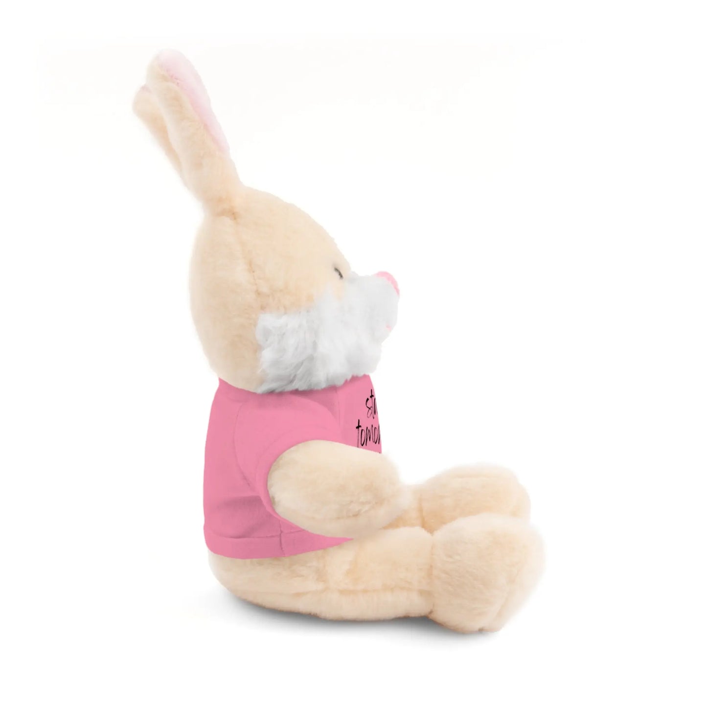 Stay Tomorrow Needs You Stuffed Animals with Tee Printify