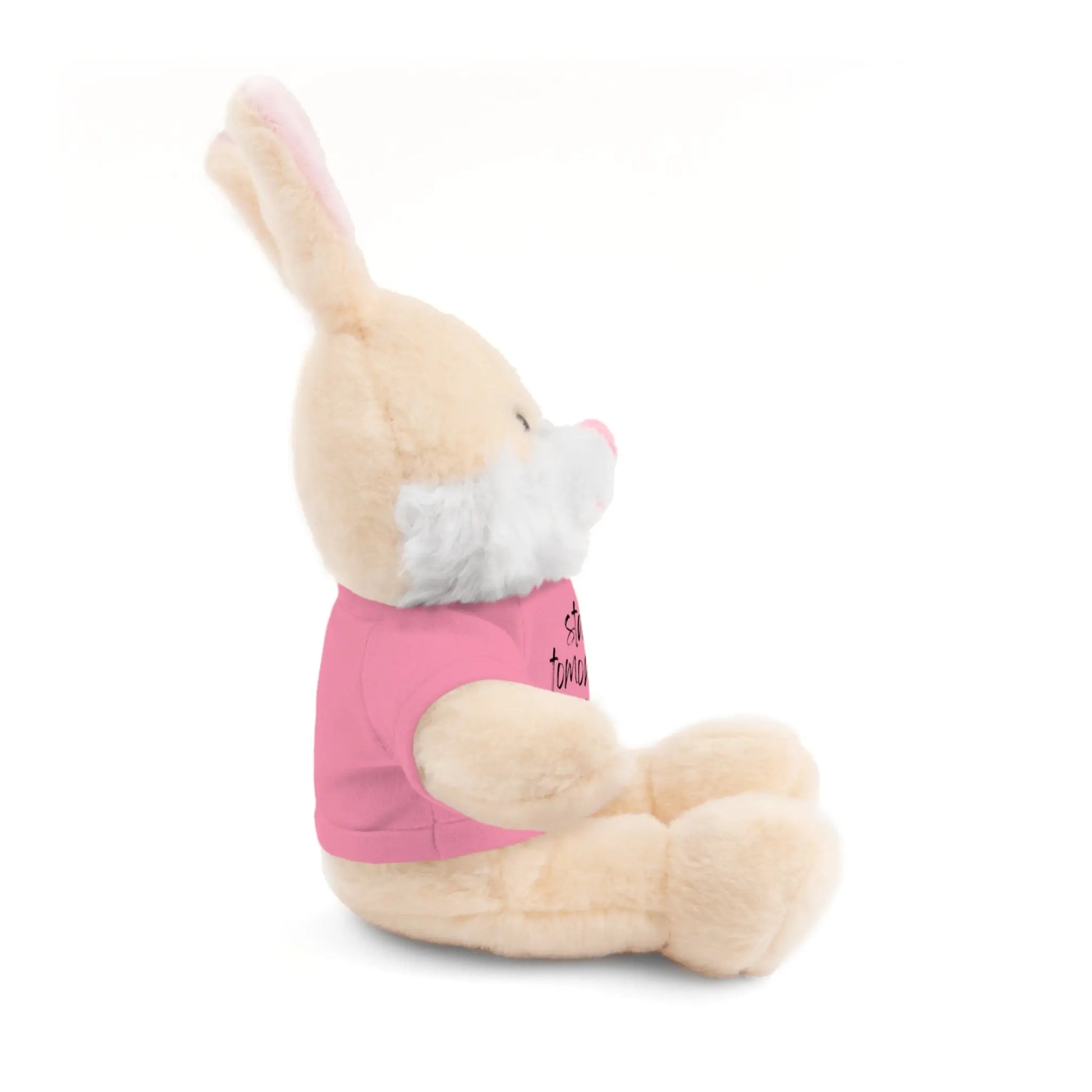 Stay Tomorrow Needs You Stuffed Animals with Tee Printify