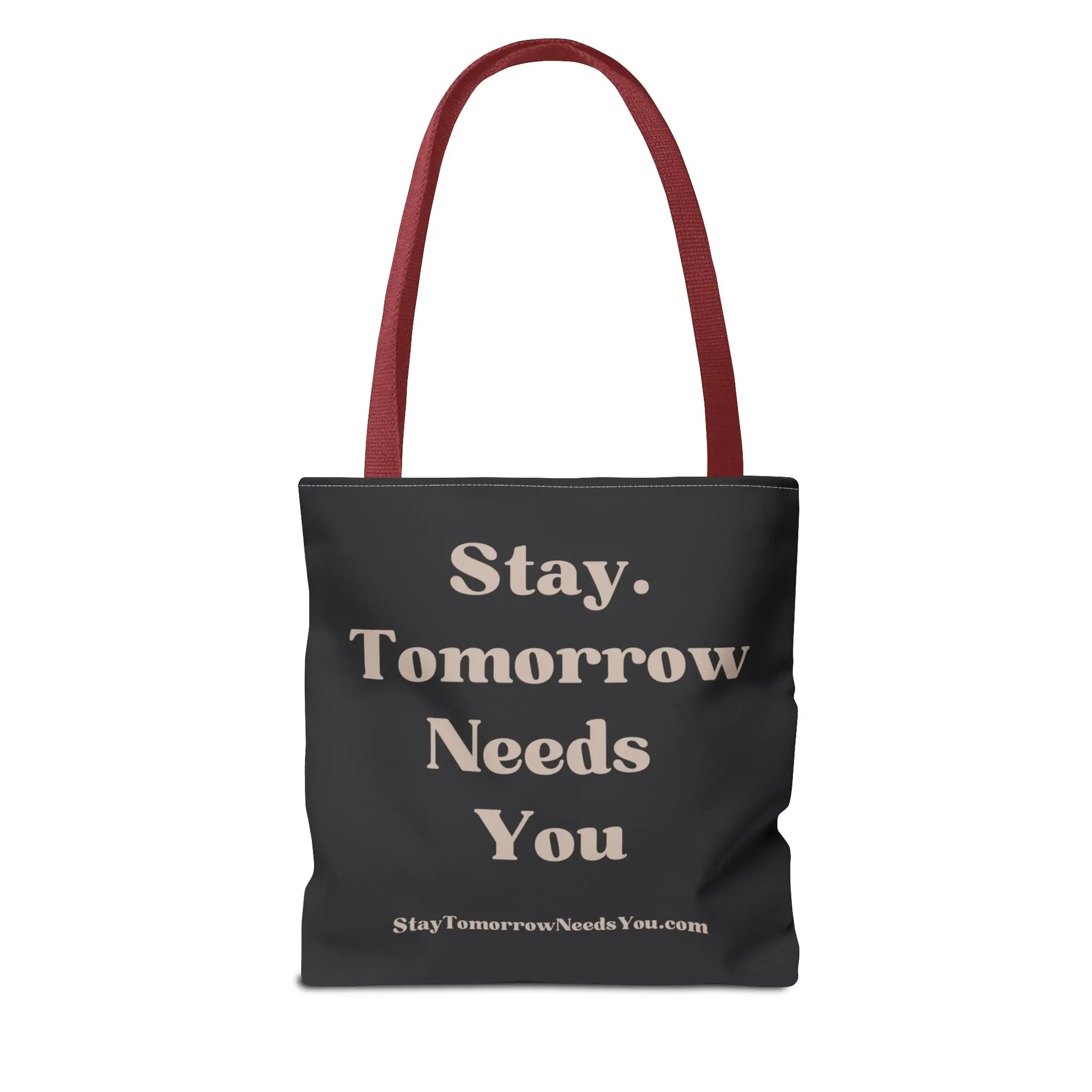 Stay Tomorrow Needs You Tote Mental Health Awareness Suicide Prevention Mothers Day Fathers Day Gift Veterans Support Military Gift Summer 2024 Beach Bag Pool Bag