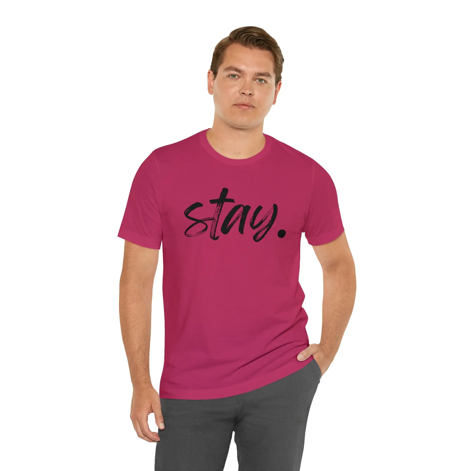 Unisex Jersey Short Sleeve Tee Printify
