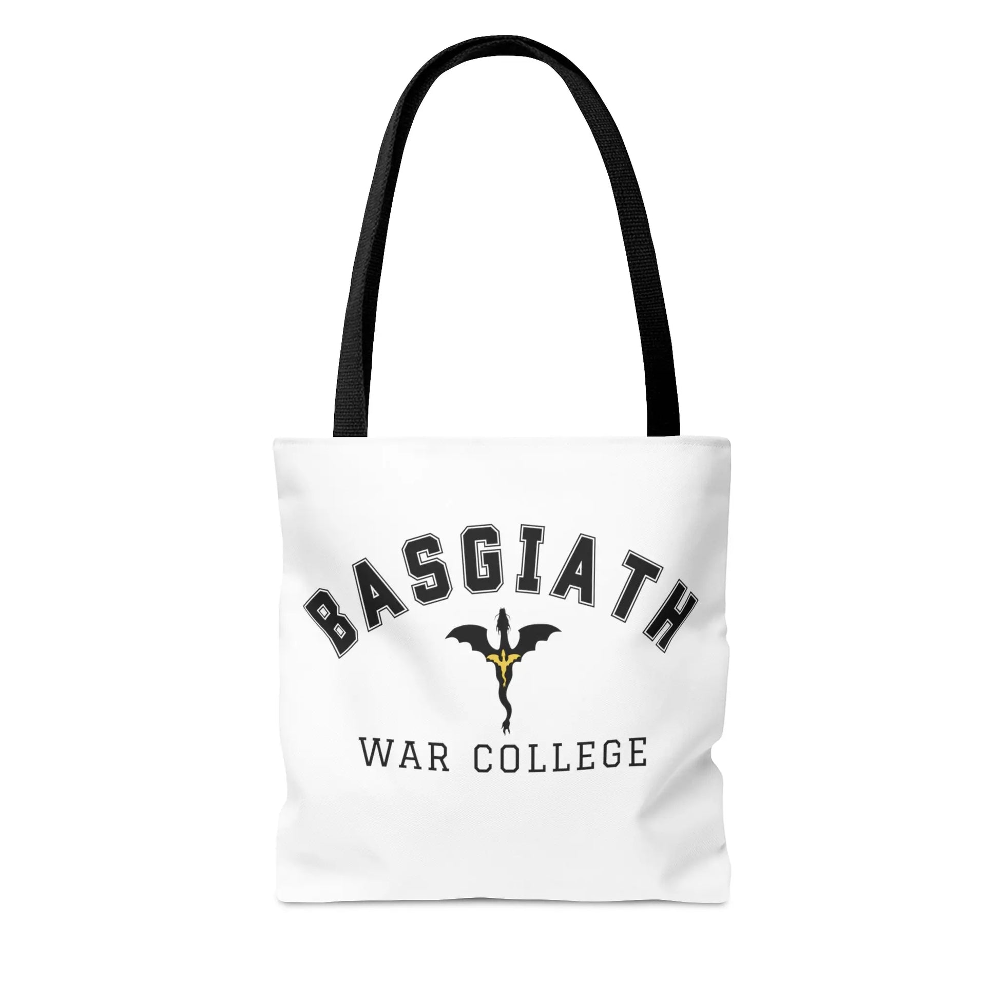 Fourth Wing and Iron Flame by Rebecca Yarros Basgiath War College Tote Bag - Stay Tomorrow Needs You