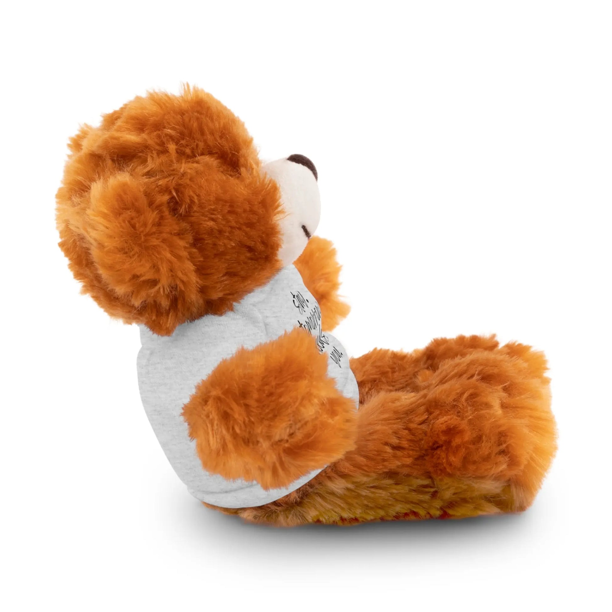Stay Tomorrow Needs You Stuffed Animals with Tee Printify