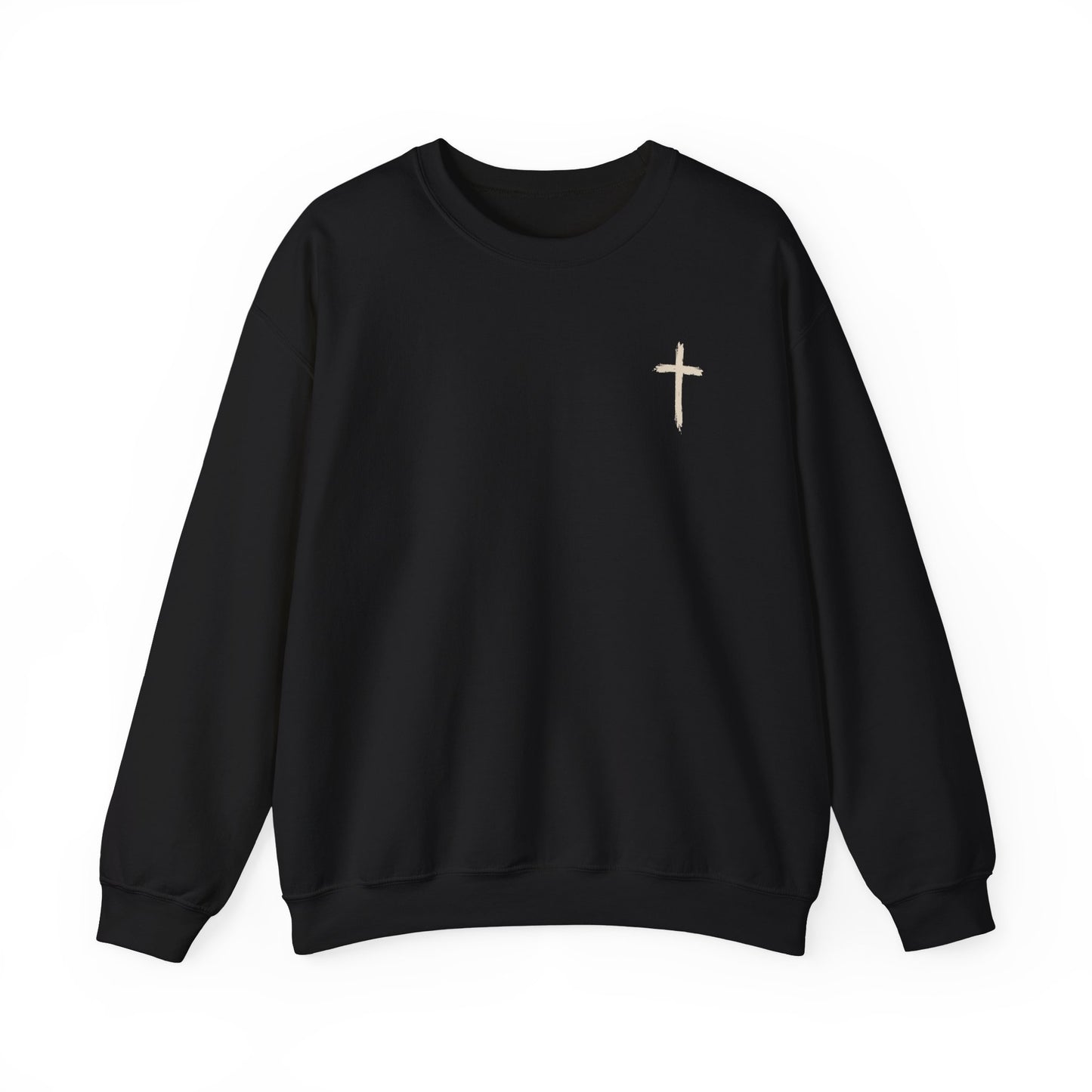 Christian Inspirational Sweatshirt When You Are Hanging On By A Thread, Make Sure It’s The Hem of His Garment - Stay Tomorrow Needs You