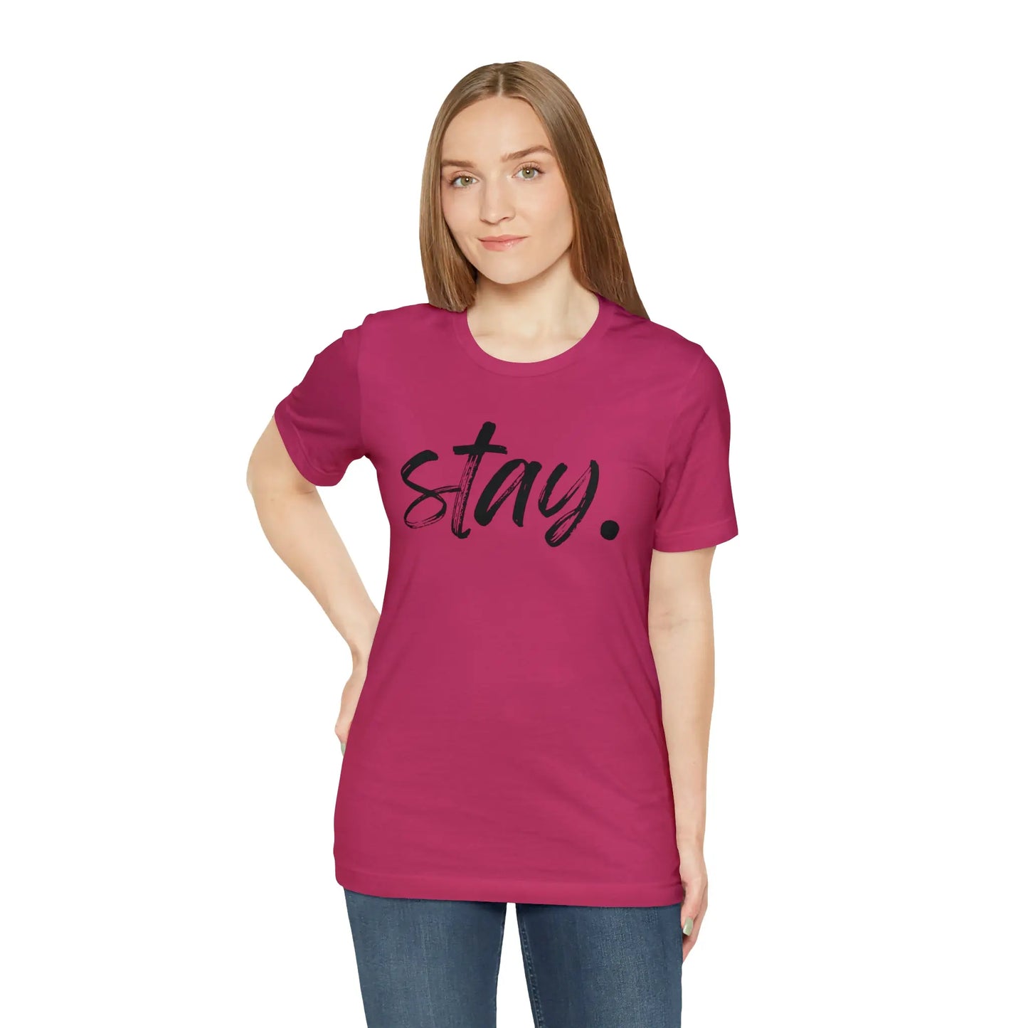 Unisex Jersey Short Sleeve Tee Printify