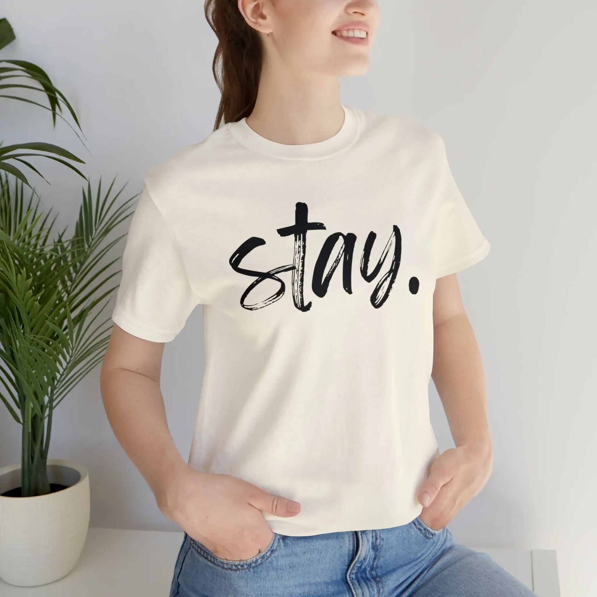 Unisex Jersey Short Sleeve Tee Printify