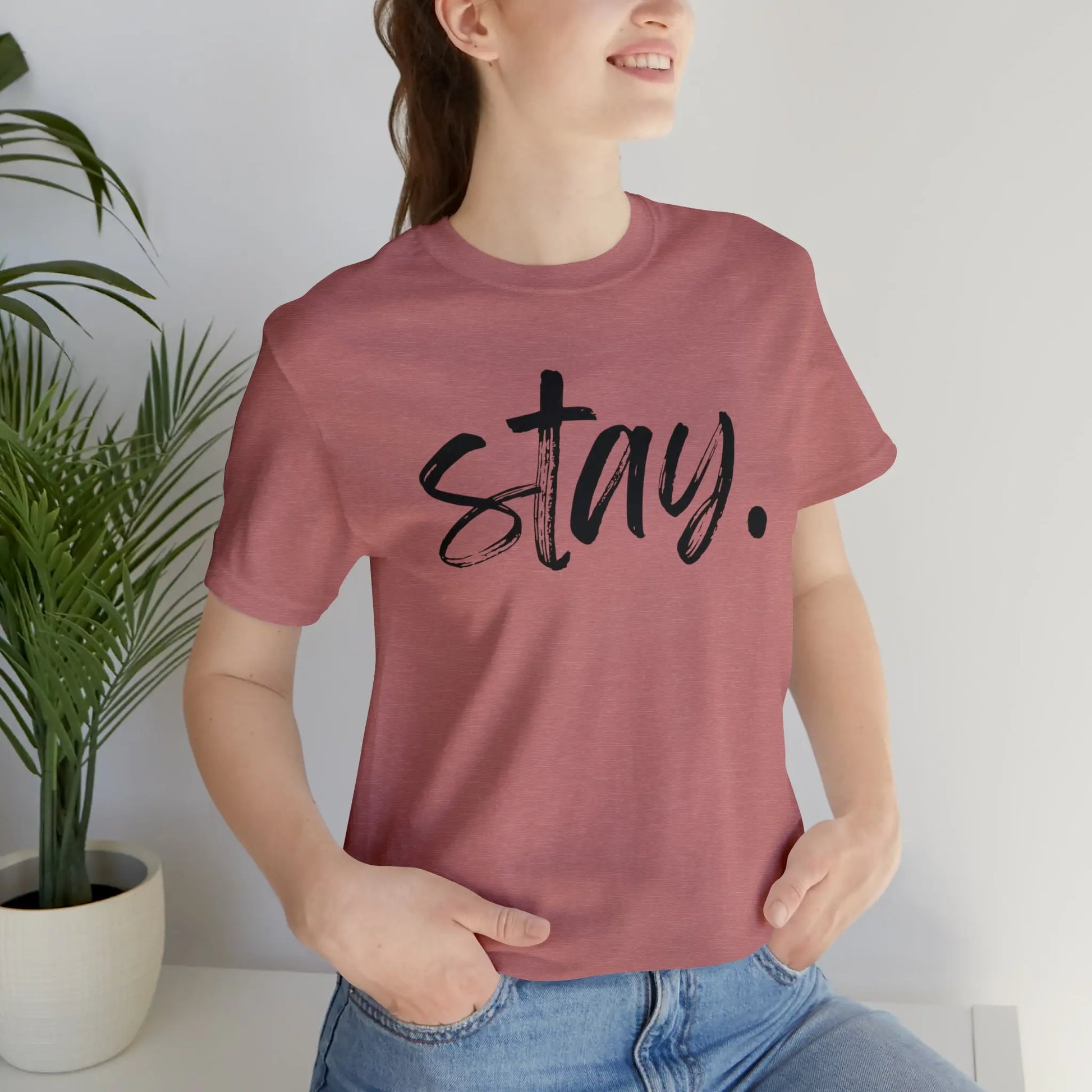 Unisex Jersey Short Sleeve Tee Printify