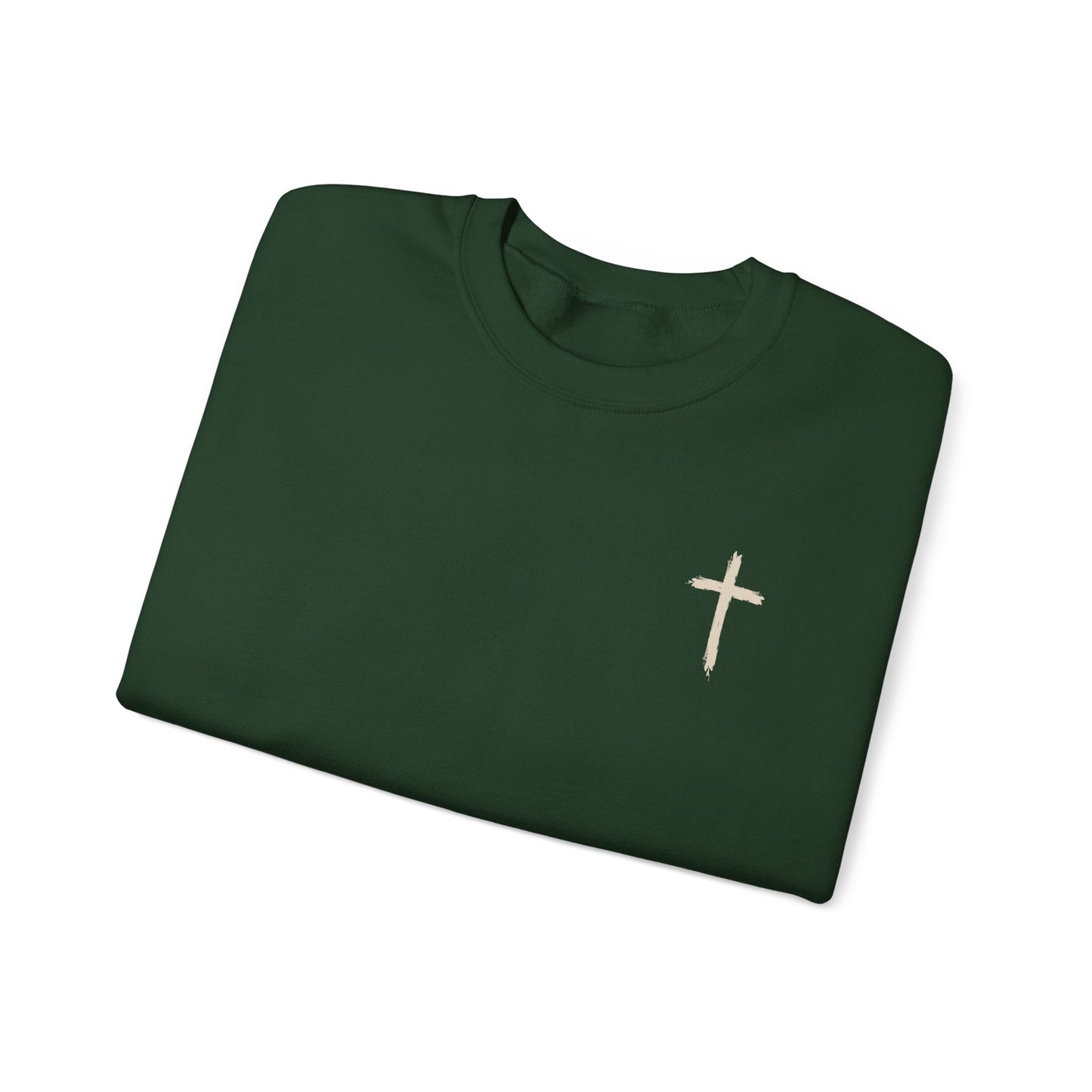 Christian Inspirational Sweatshirt When You Are Hanging On By A Thread, Make Sure It’s The Hem of His Garment - Stay Tomorrow Needs You