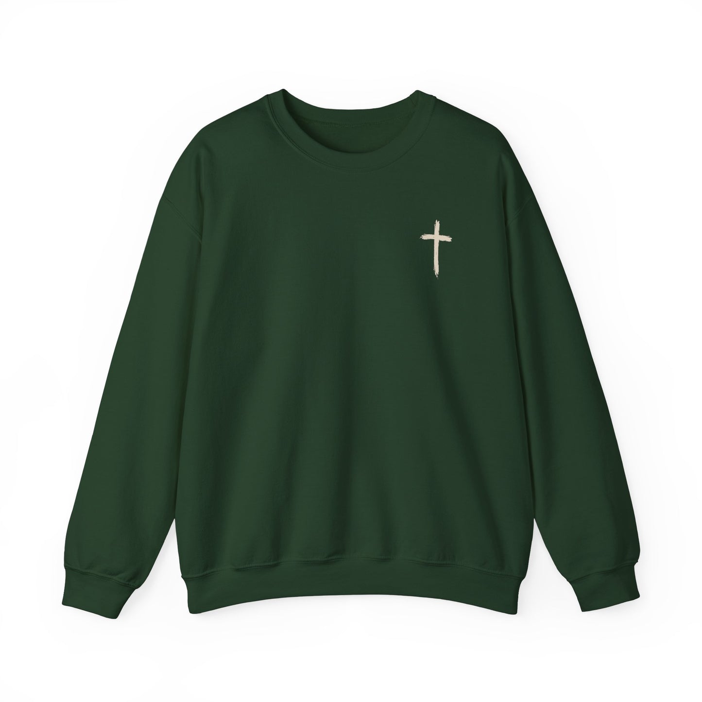 Christian Inspirational Sweatshirt When You Are Hanging On By A Thread, Make Sure It’s The Hem of His Garment - Stay Tomorrow Needs You