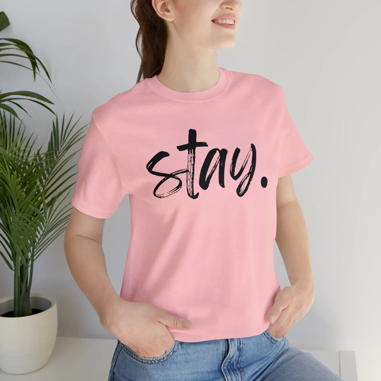 Unisex Jersey Short Sleeve Tee Printify