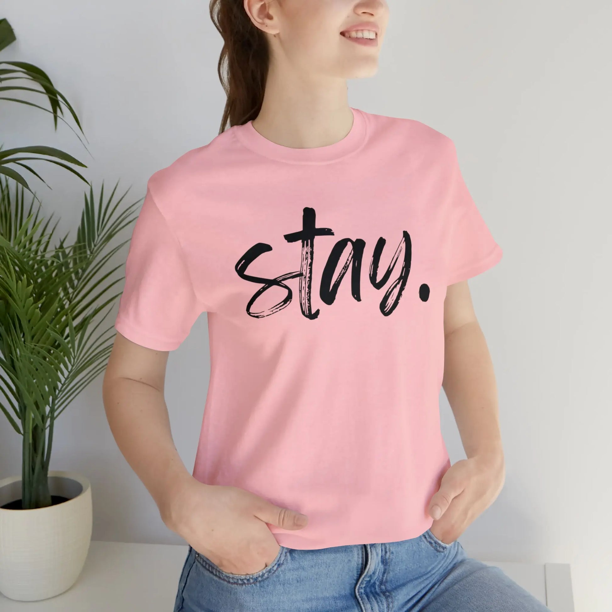 Unisex Jersey Short Sleeve Tee Printify