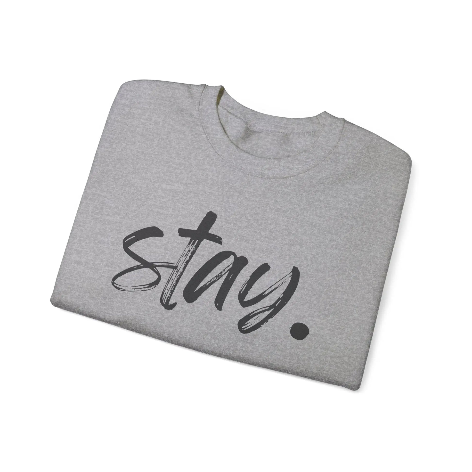Stay Tomorrow Needs You Sweatshirt Mental Health Awareness Suicide Prevention Mothers Day Fathers Day Gift Veterans Support Military Gift Printify