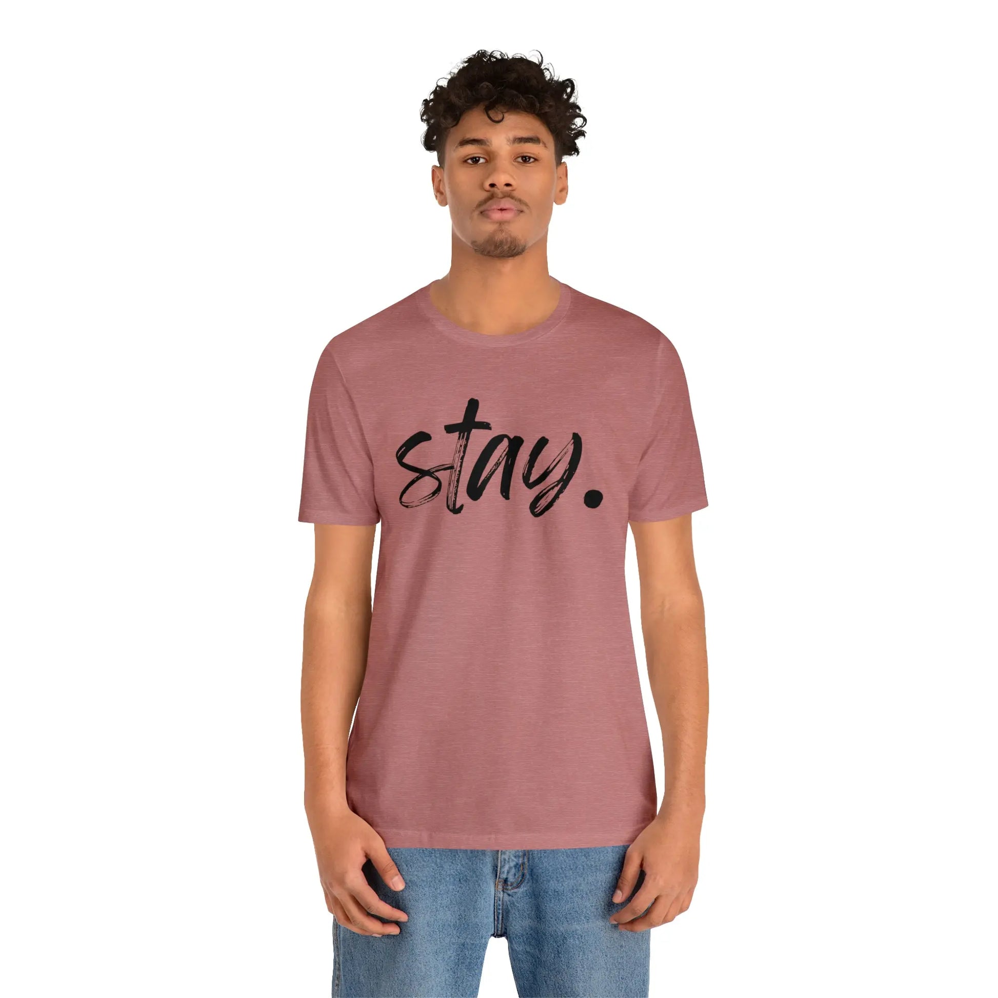 Unisex Jersey Short Sleeve Tee Printify
