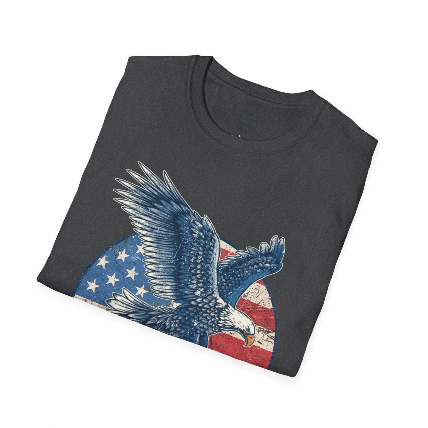 Retro 4th of July T shirt 2024 Distressed American Flag Eagle 1776 Made in America Vintage Patriotic America Freedom Fourth of July Independence Day T shirt - Stay Tomorrow Needs You Retro 4th of July T shirt 2024 Distressed American Flag Eagle 1776 Made in America Vintage Patriotic America Freedom Fourth of July Independence Day T shirt