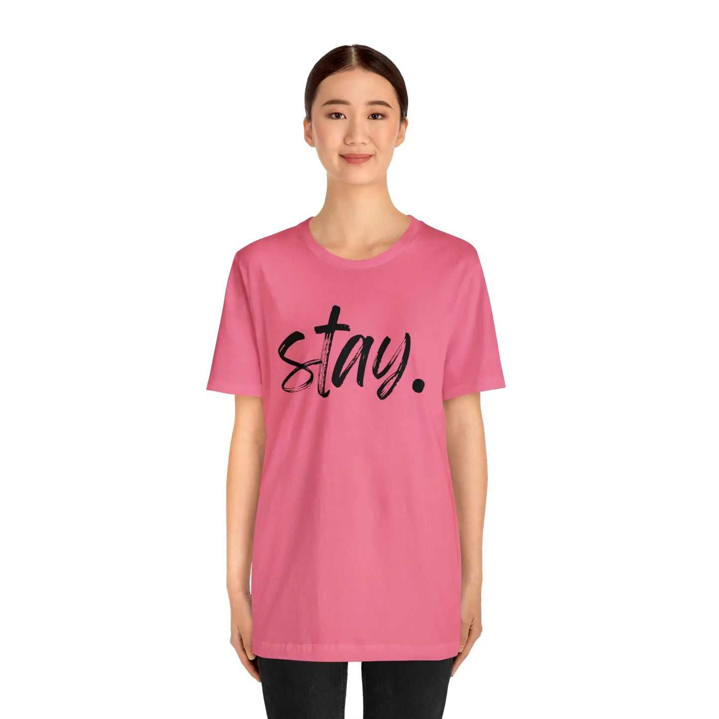 Unisex Jersey Short Sleeve Tee Printify