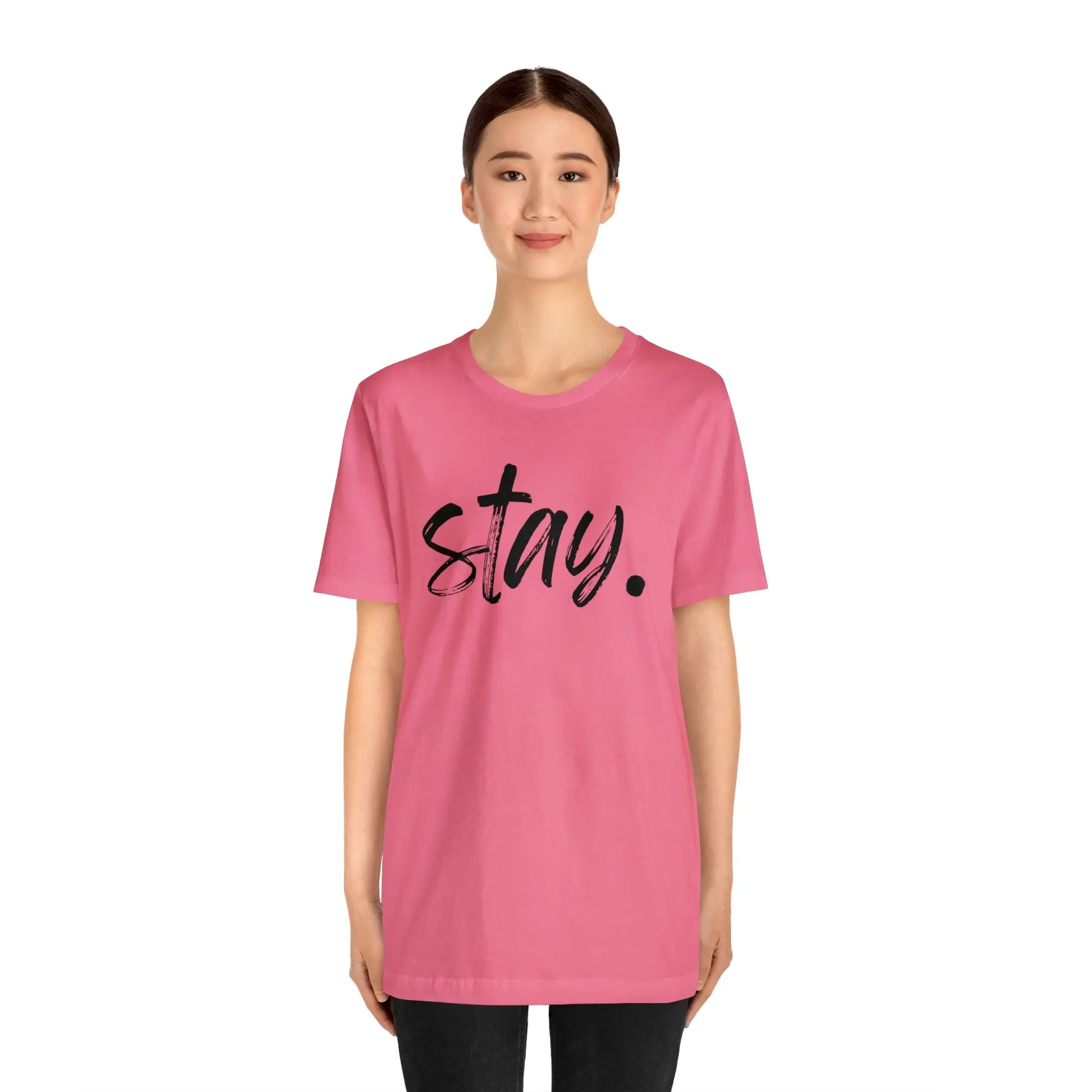 Unisex Jersey Short Sleeve Tee Printify
