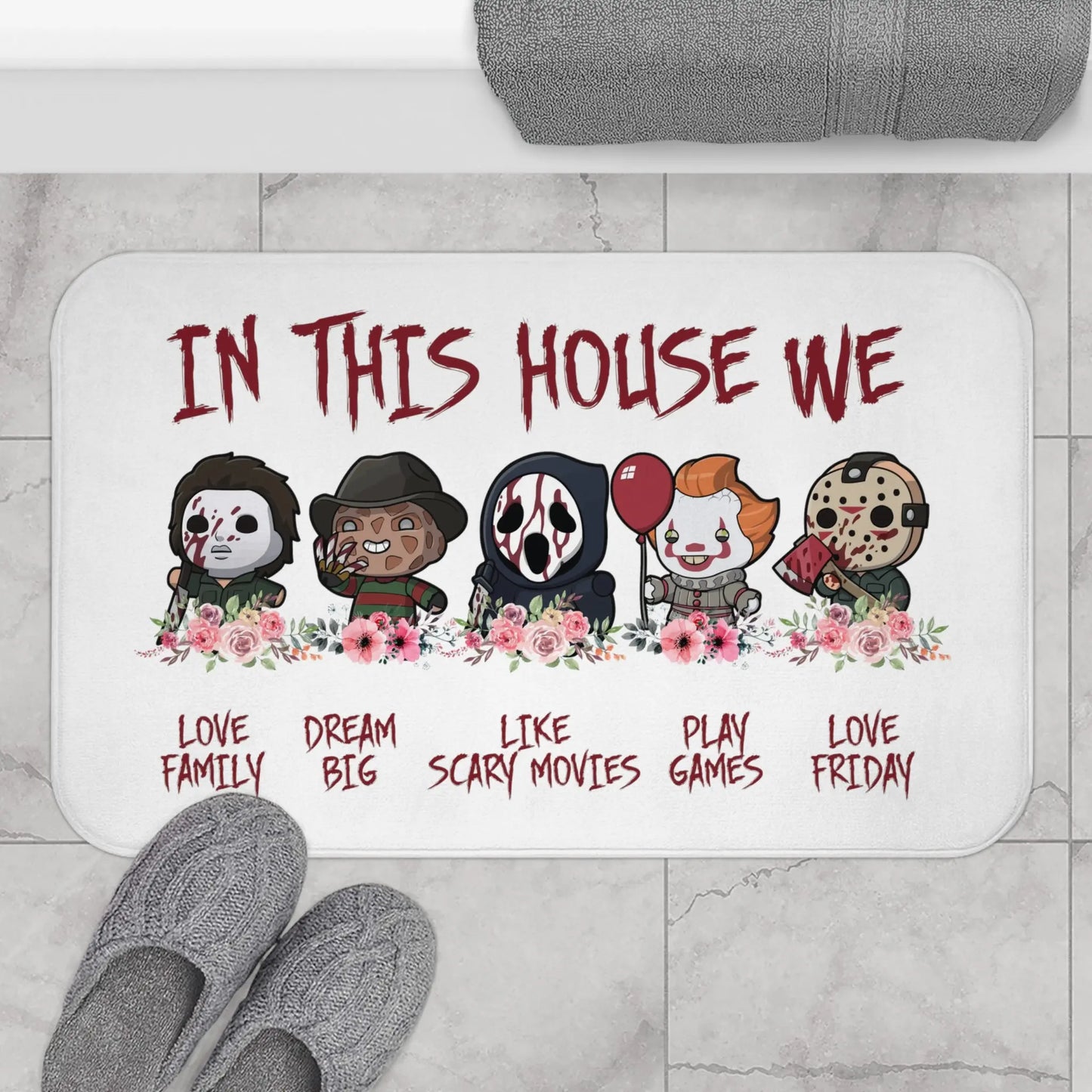 Bath Mat Printify