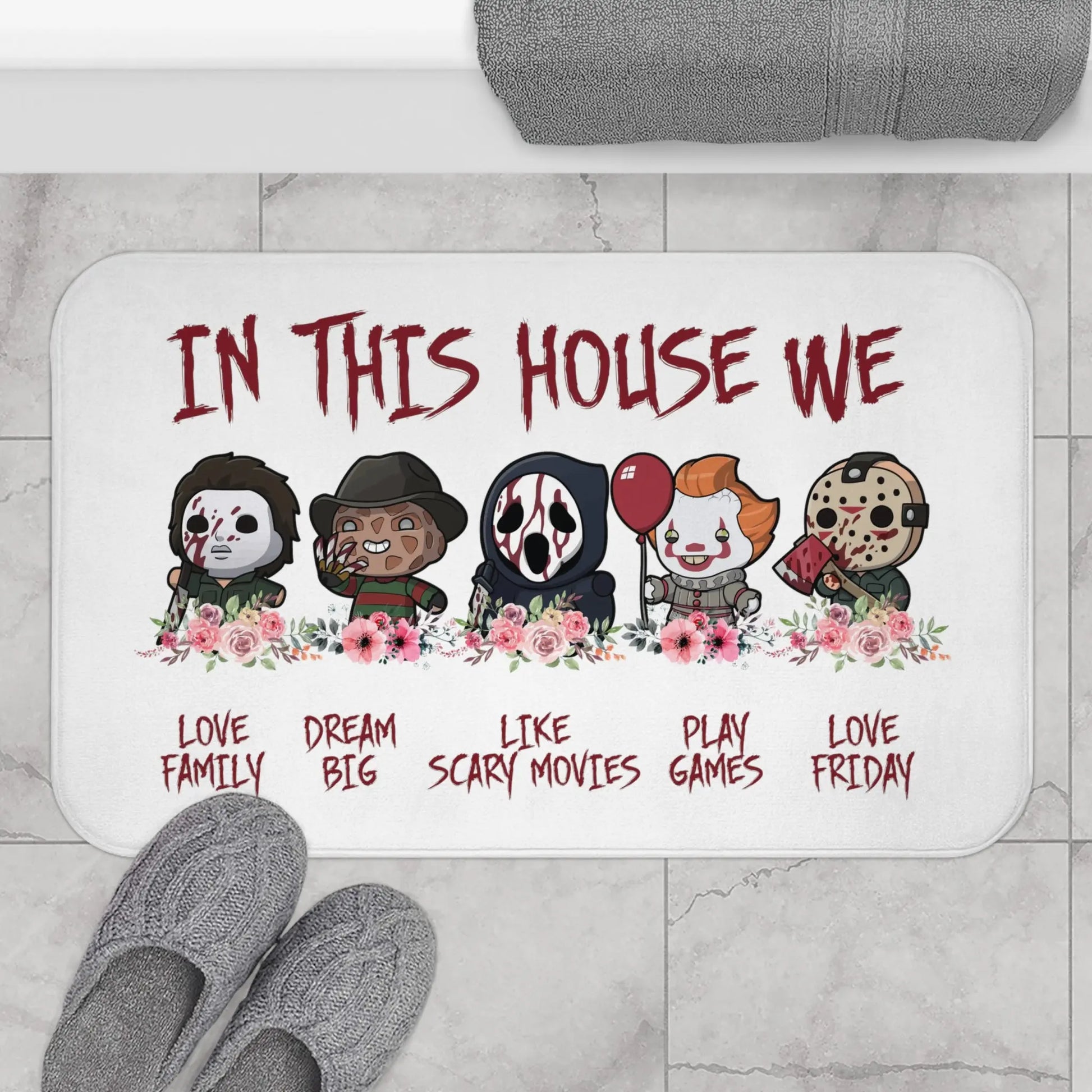 Bath Mat Printify