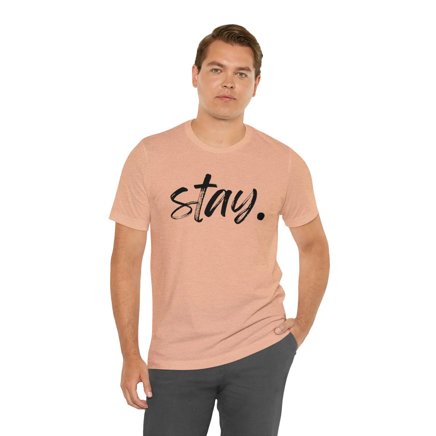 Unisex Jersey Short Sleeve Tee Printify