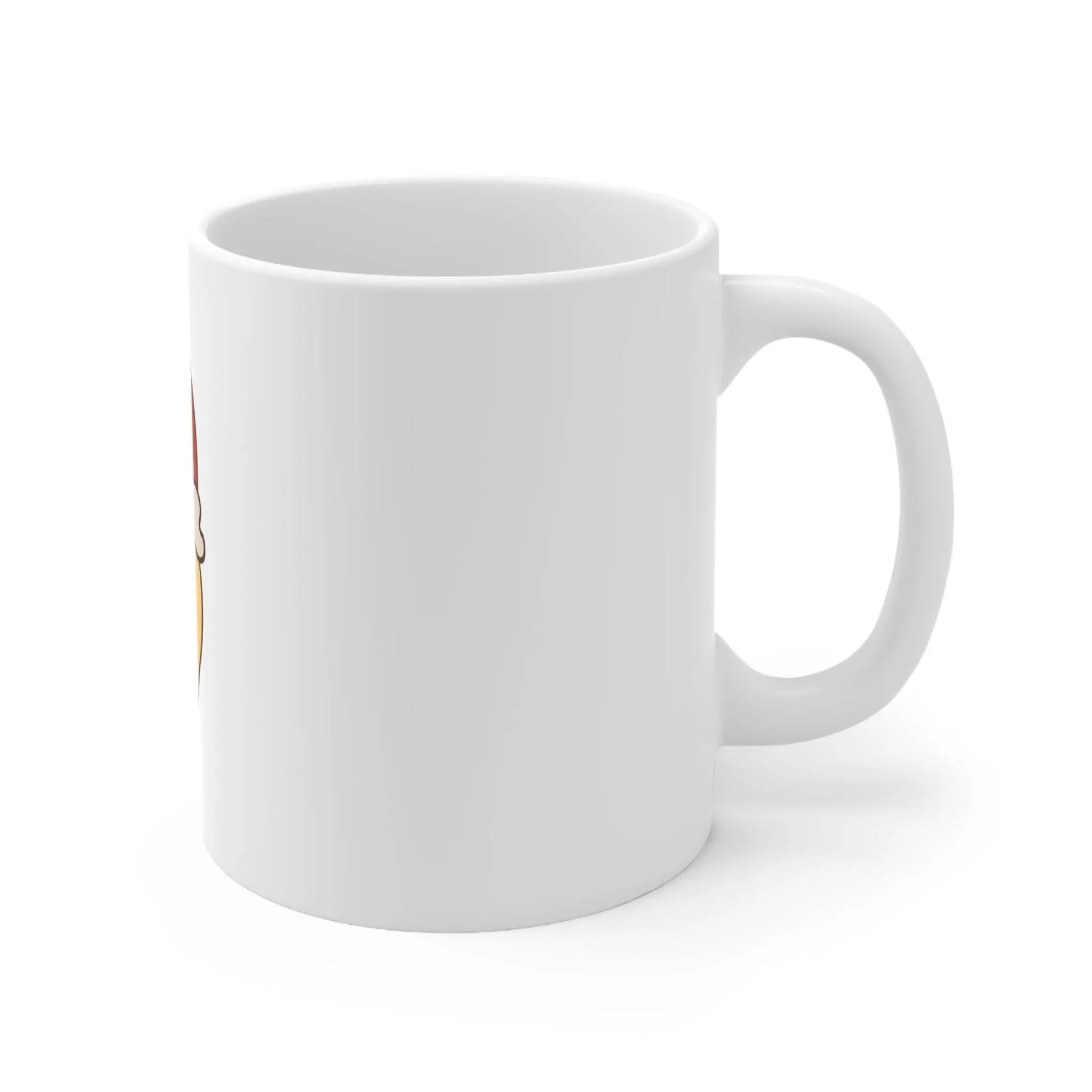 Let’s Get Baked Retro Smiley Ceramic Mug 11oz Printify