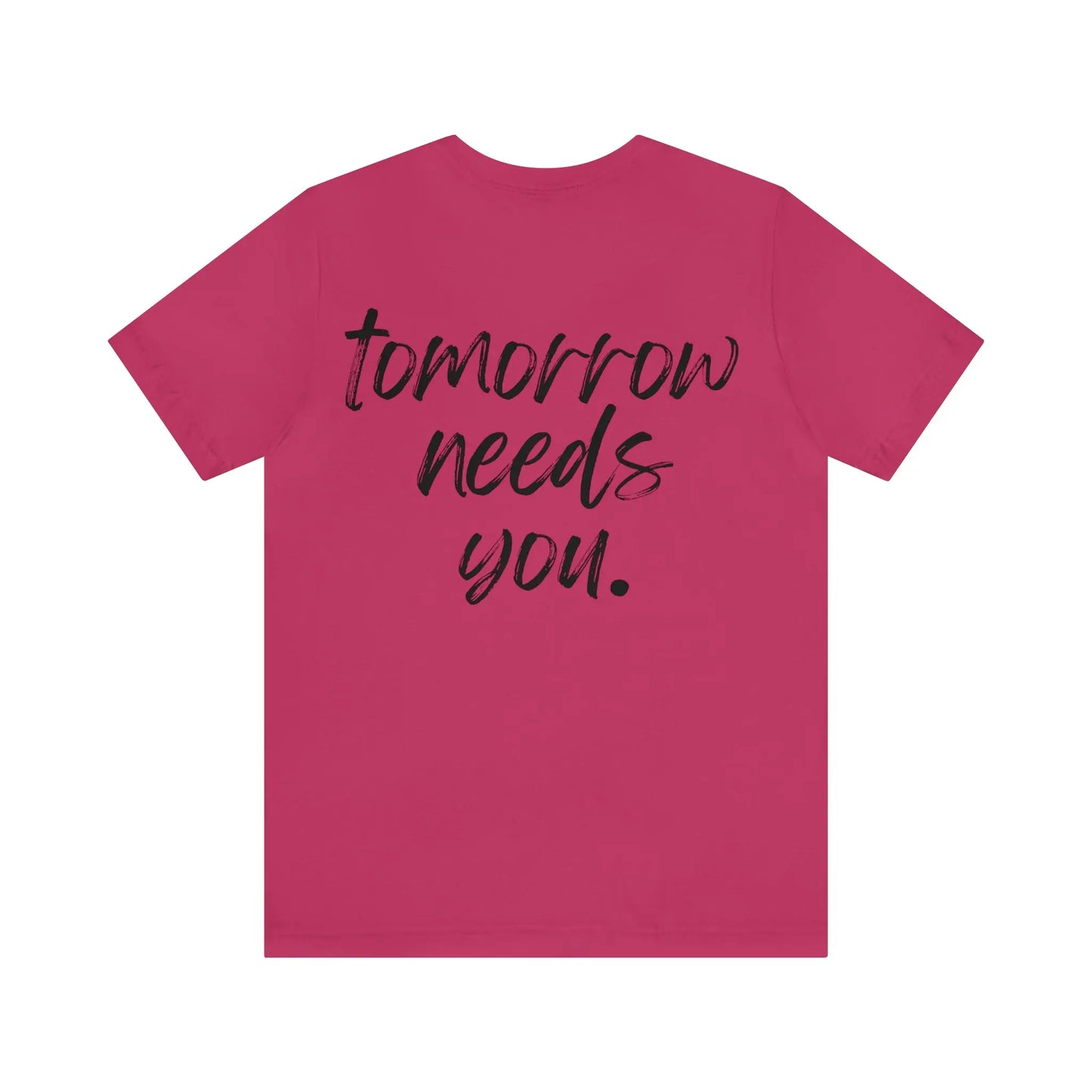 Unisex Jersey Short Sleeve Tee Printify