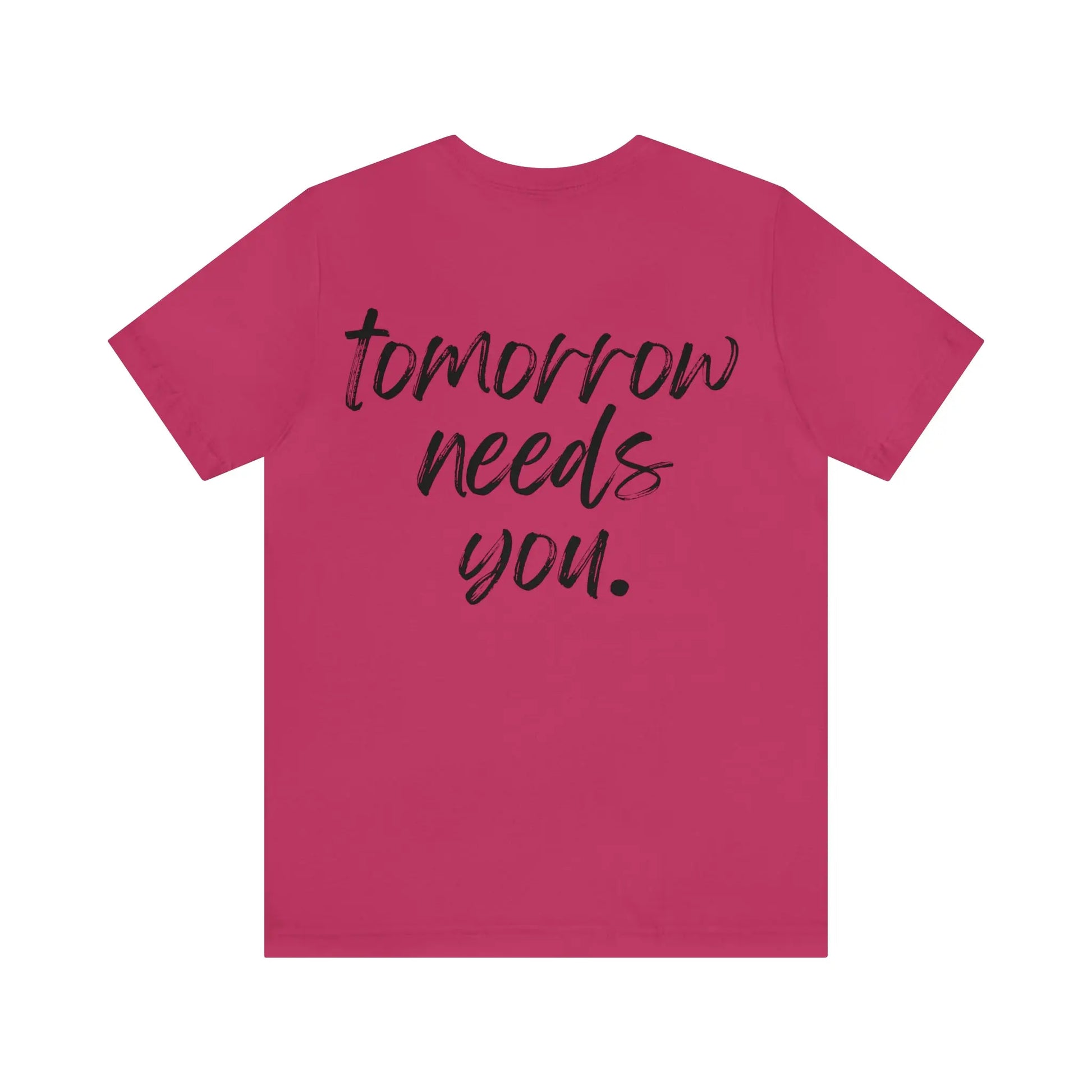 Unisex Jersey Short Sleeve Tee Printify