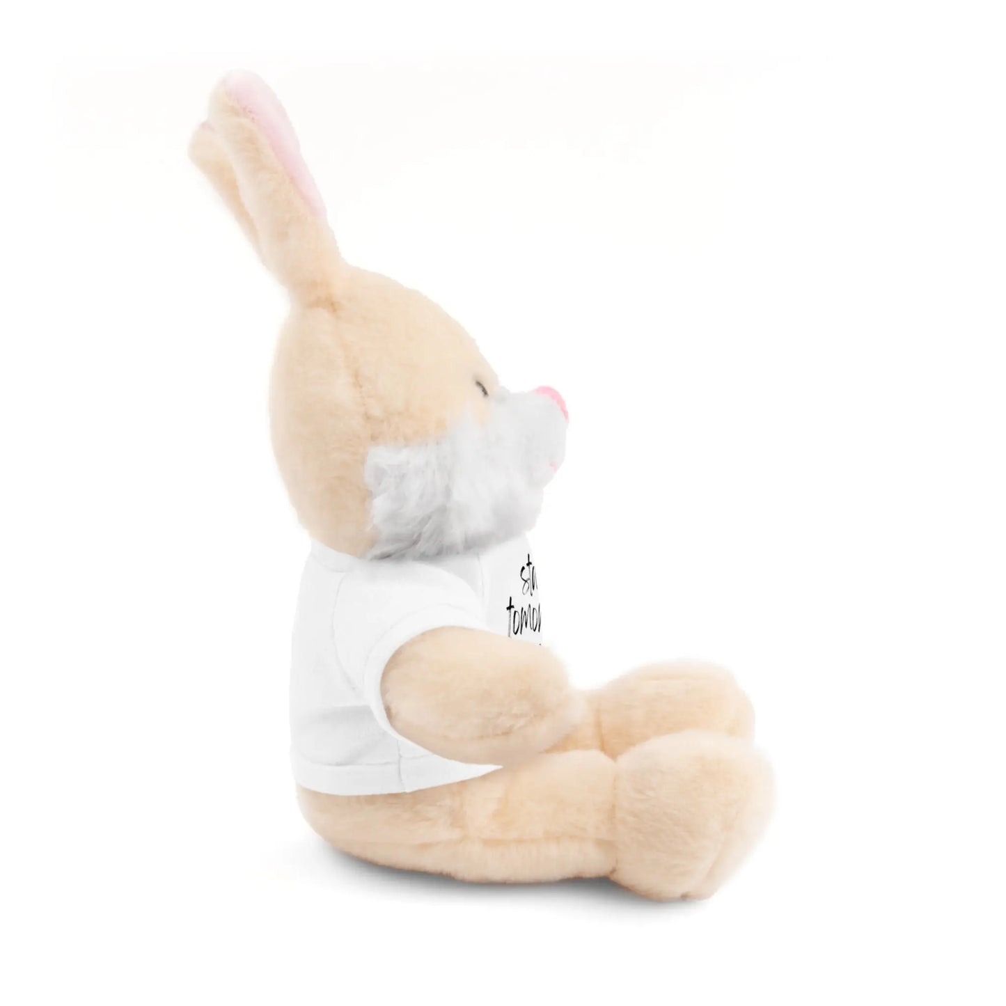 Stay Tomorrow Needs You Stuffed Animals with Tee Printify