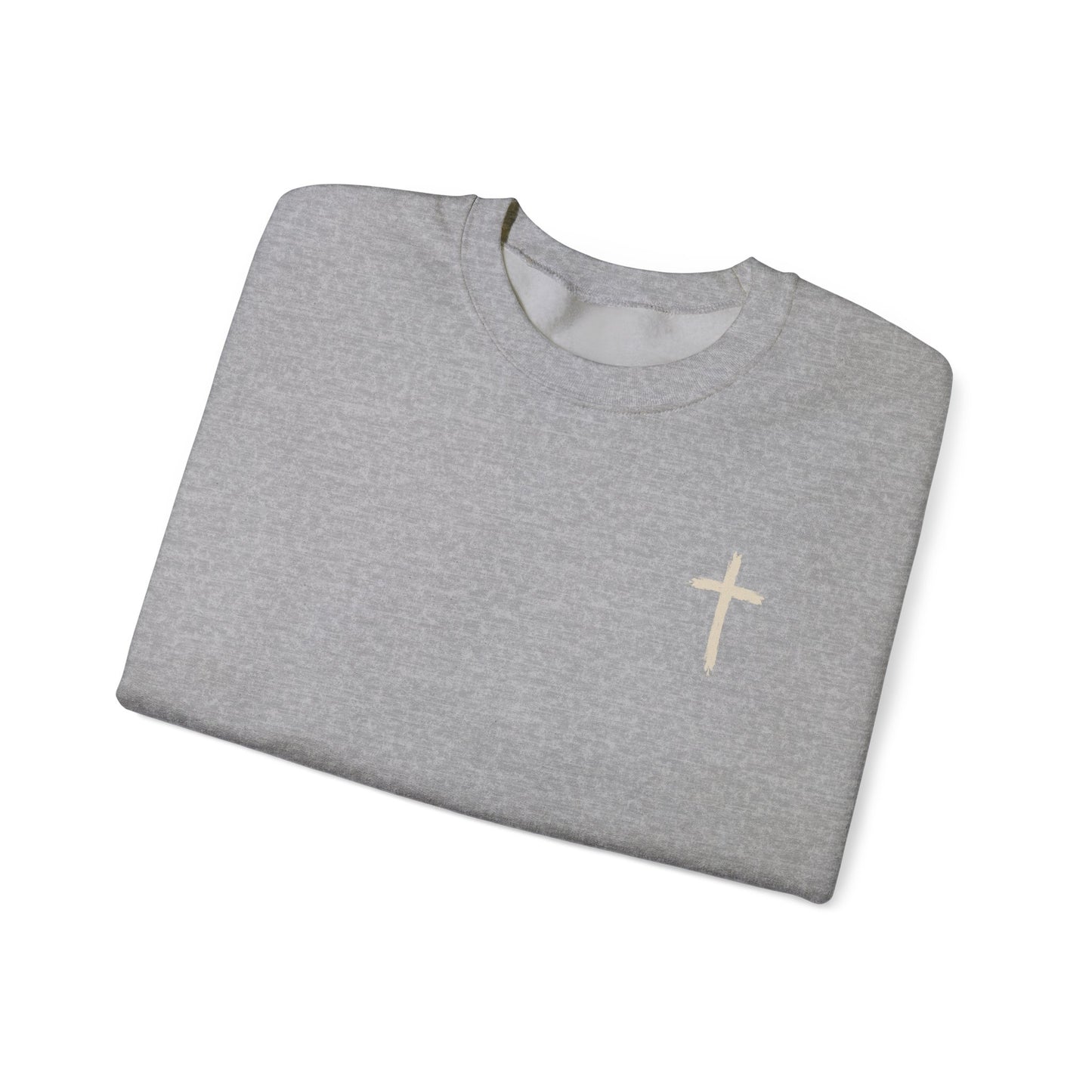 Christian Inspirational Sweatshirt When You Are Hanging On By A Thread, Make Sure It’s The Hem of His Garment - Stay Tomorrow Needs You