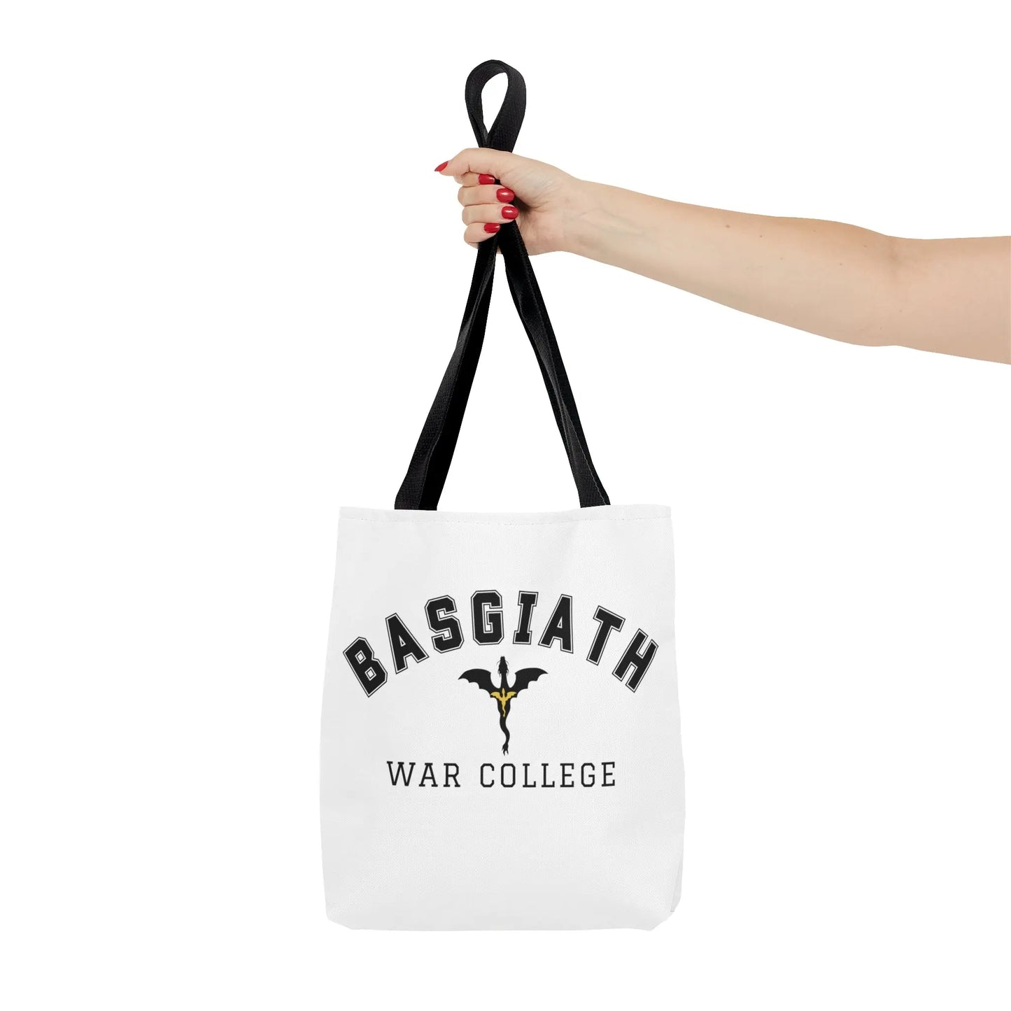 Fourth Wing and Iron Flame by Rebecca Yarros Basgiath War College Tote Bag - Stay Tomorrow Needs You